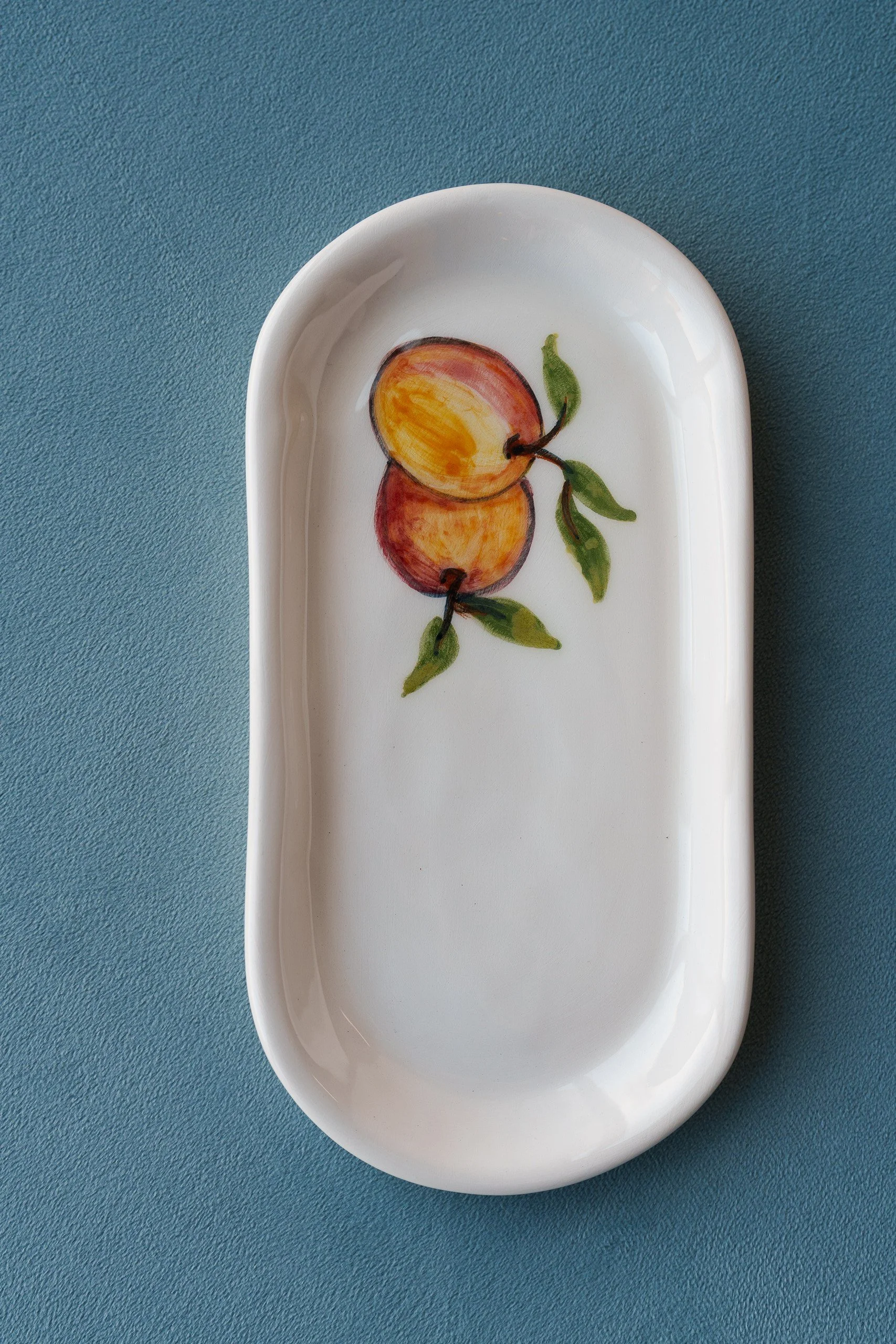 Small Apricot Serving Dish