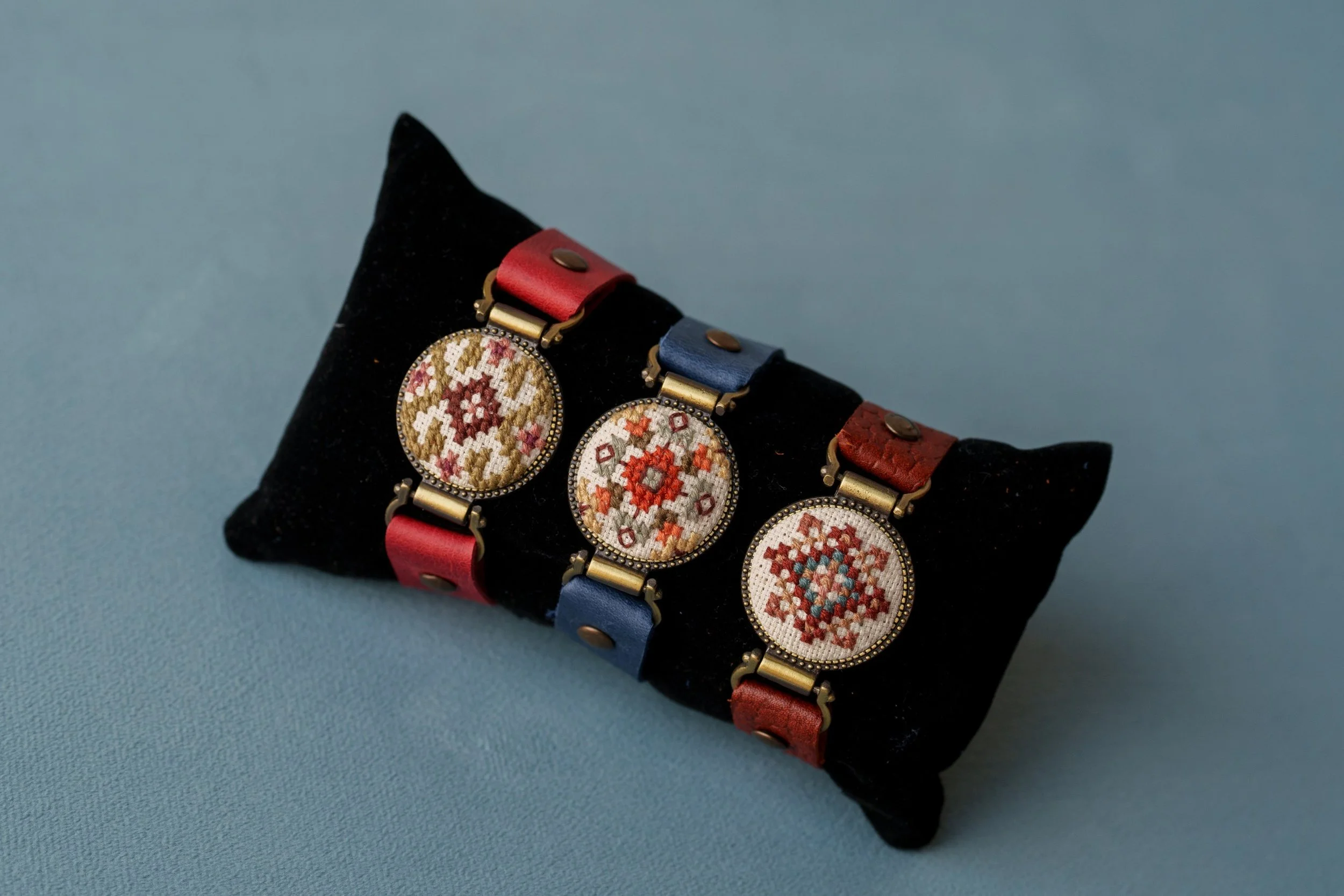 Cross-stitch Bracelet