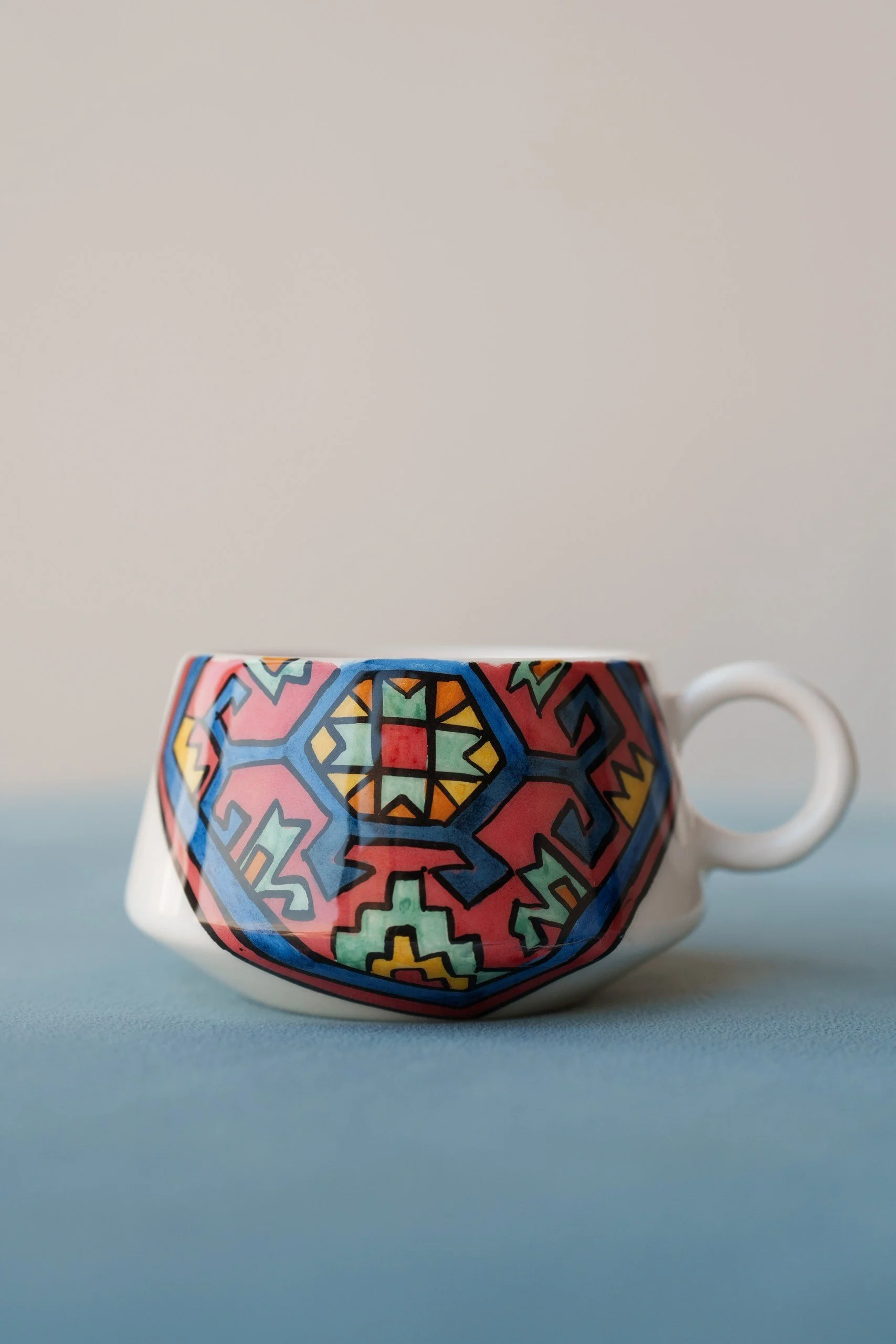Carpet Tea Cup
