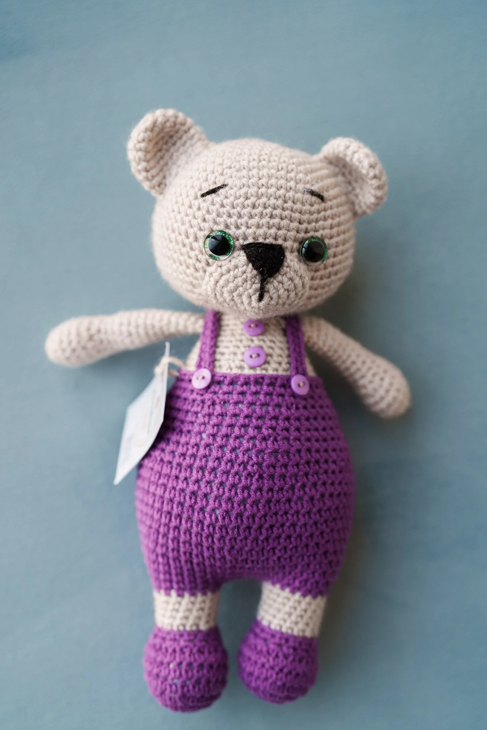 Bear Crocheted Doll