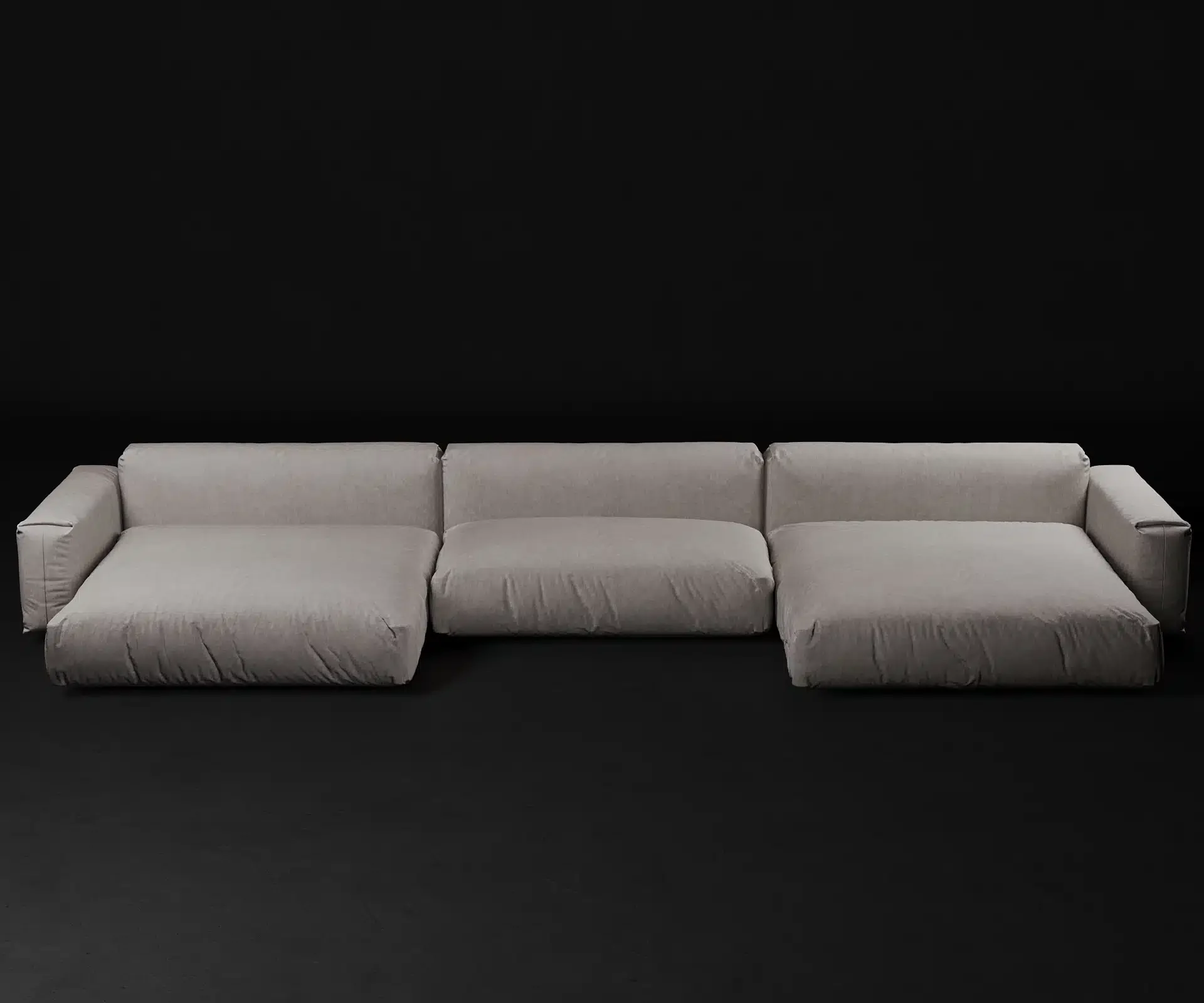 Sofa configurator nr.11, sofa model free comfort.