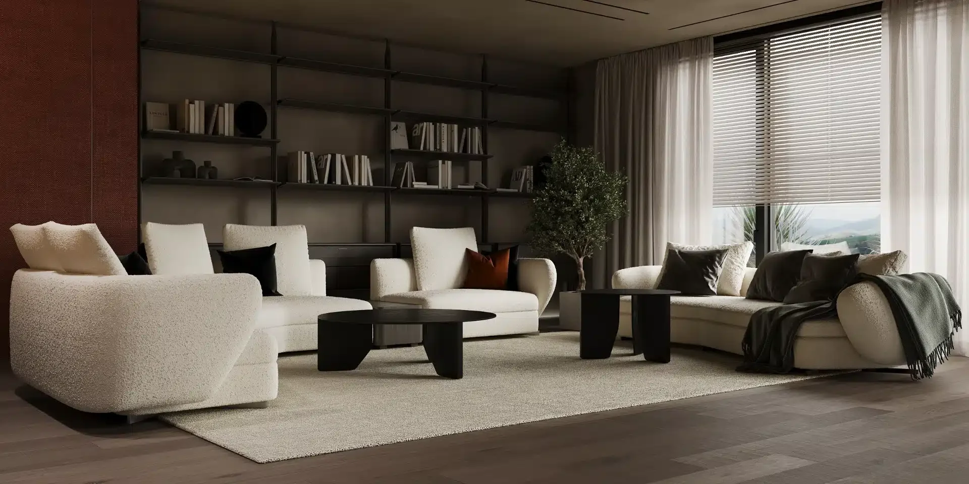 Modular sofa, model sofa belle haven.