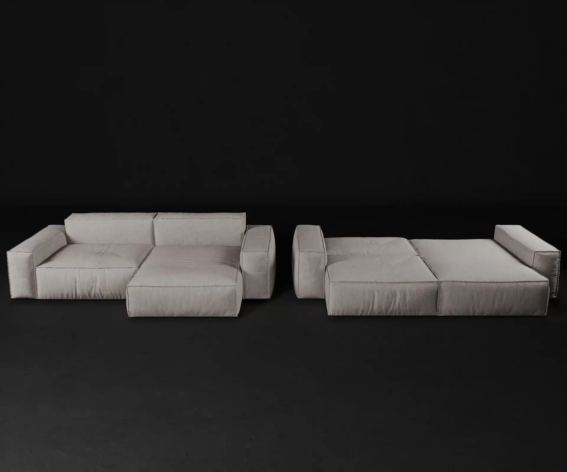 Sofa bed design configurator nr.2