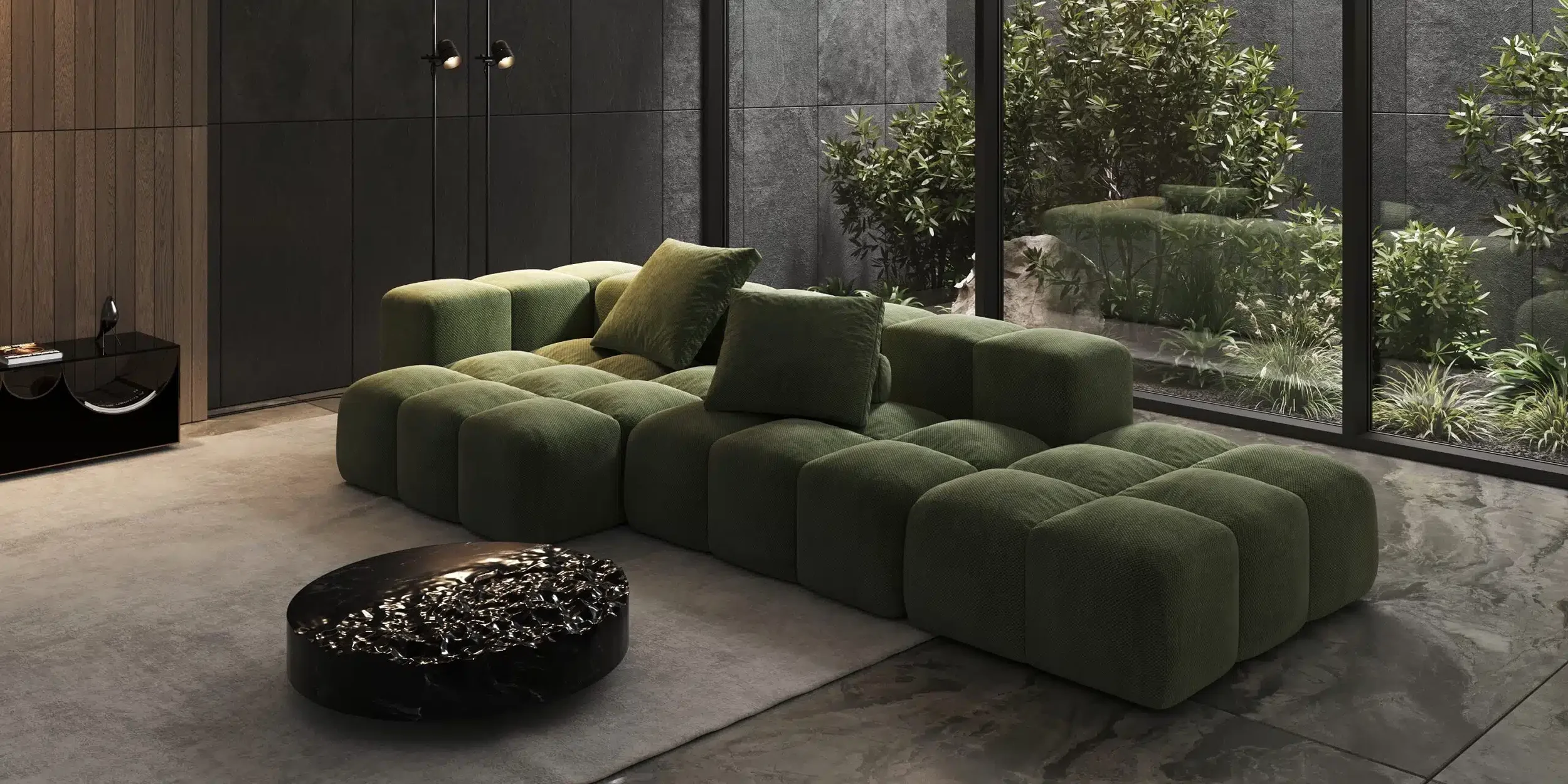 Modular sofa design - Model sofa Imperial.