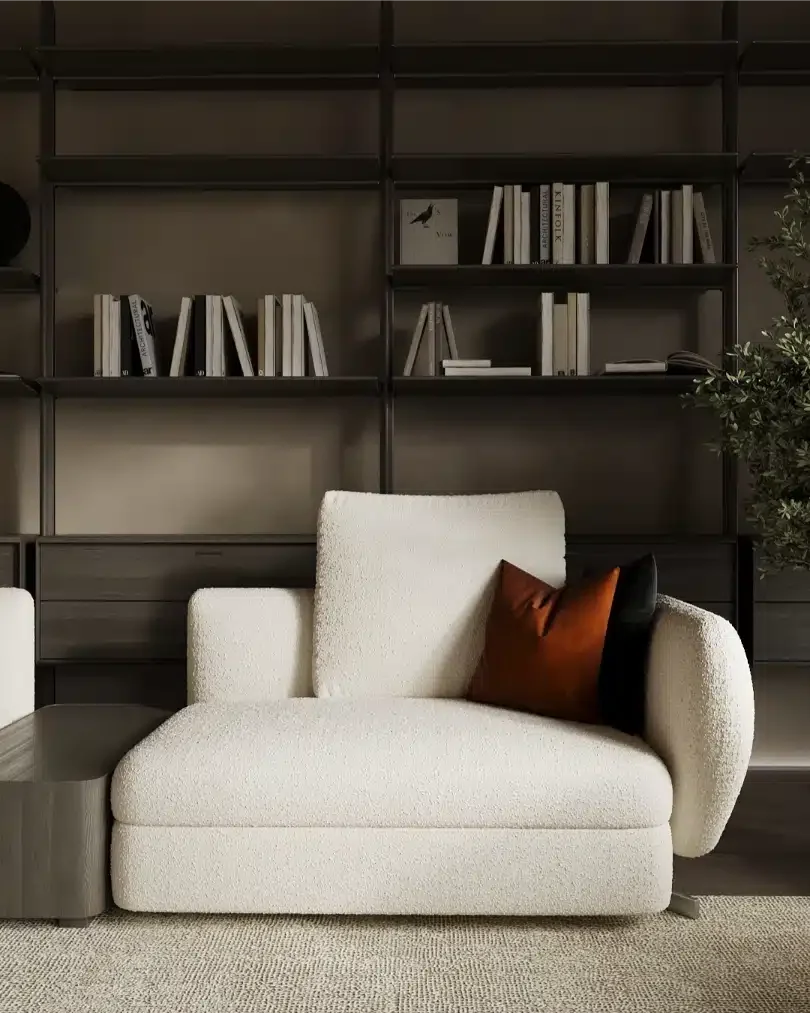 Luxury sofa made to order, sofa design model belle haven.