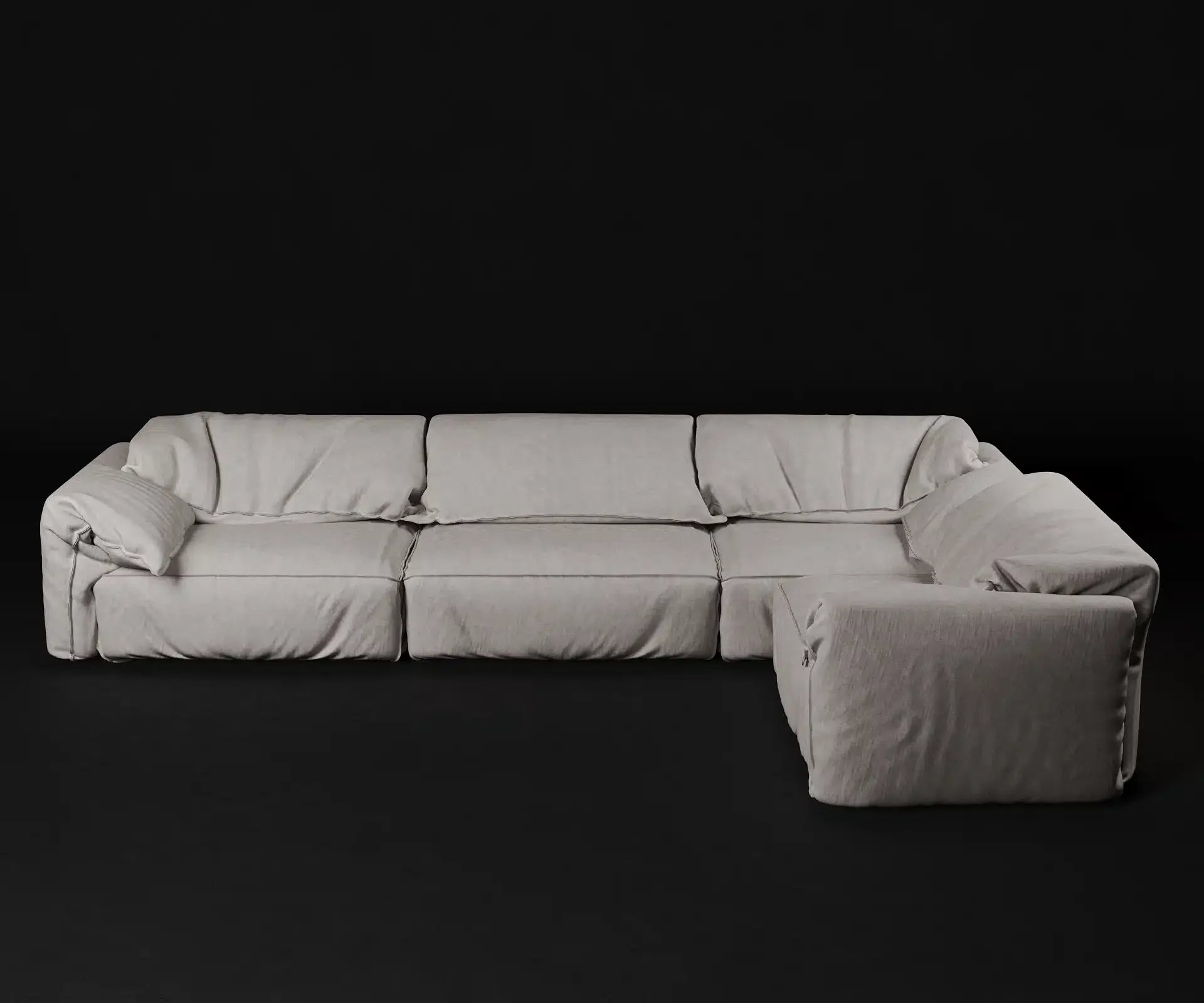 4 seater sofa design model belle trend.
