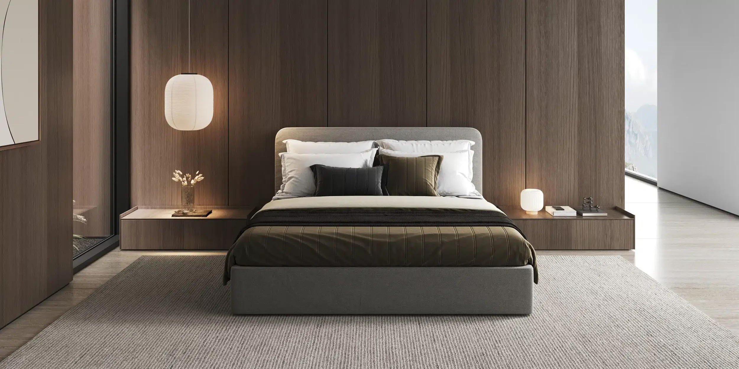 Bespoke bed design model Life Dreams.