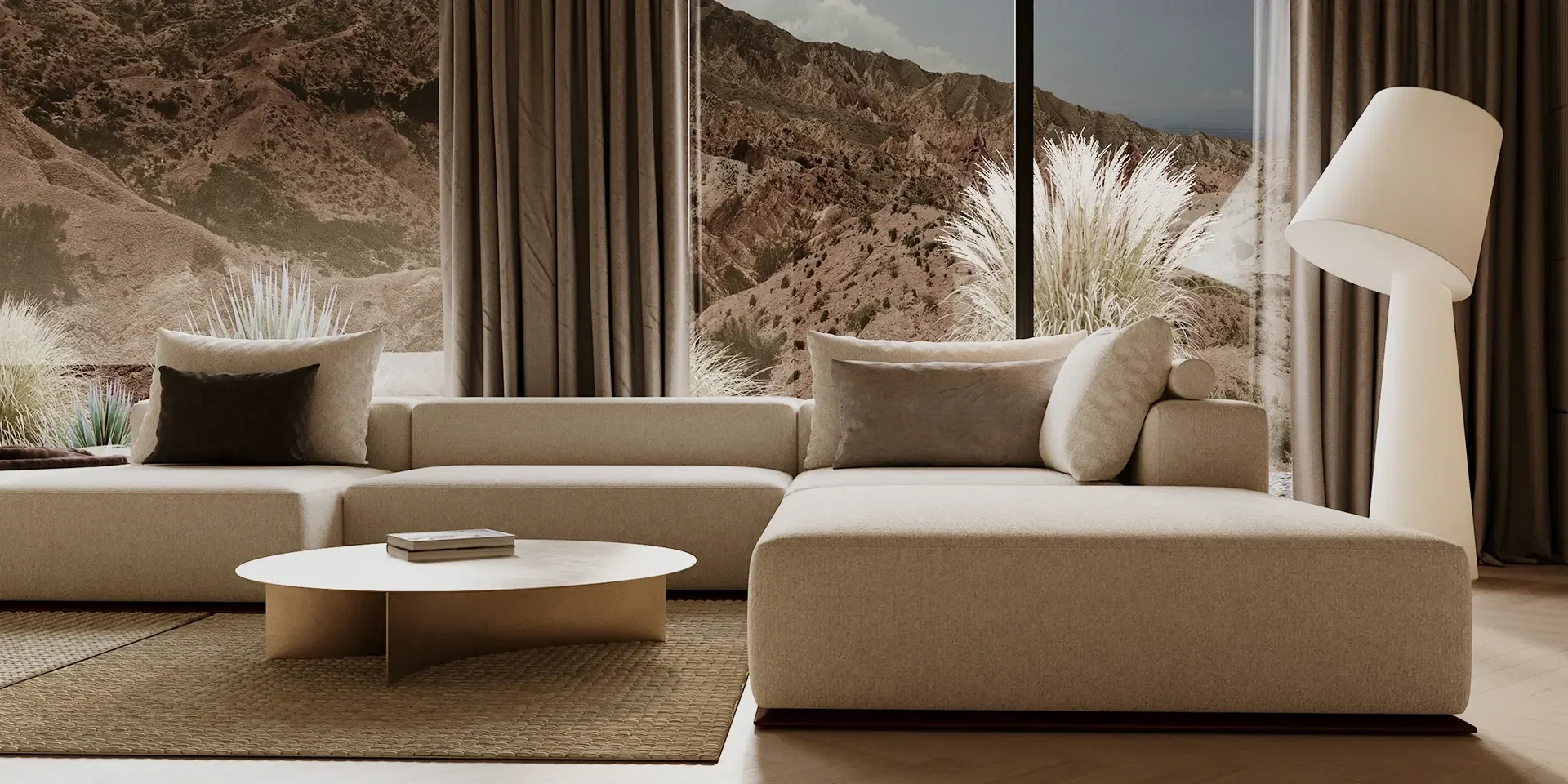 Harmony sofa design, contemporary sofa.