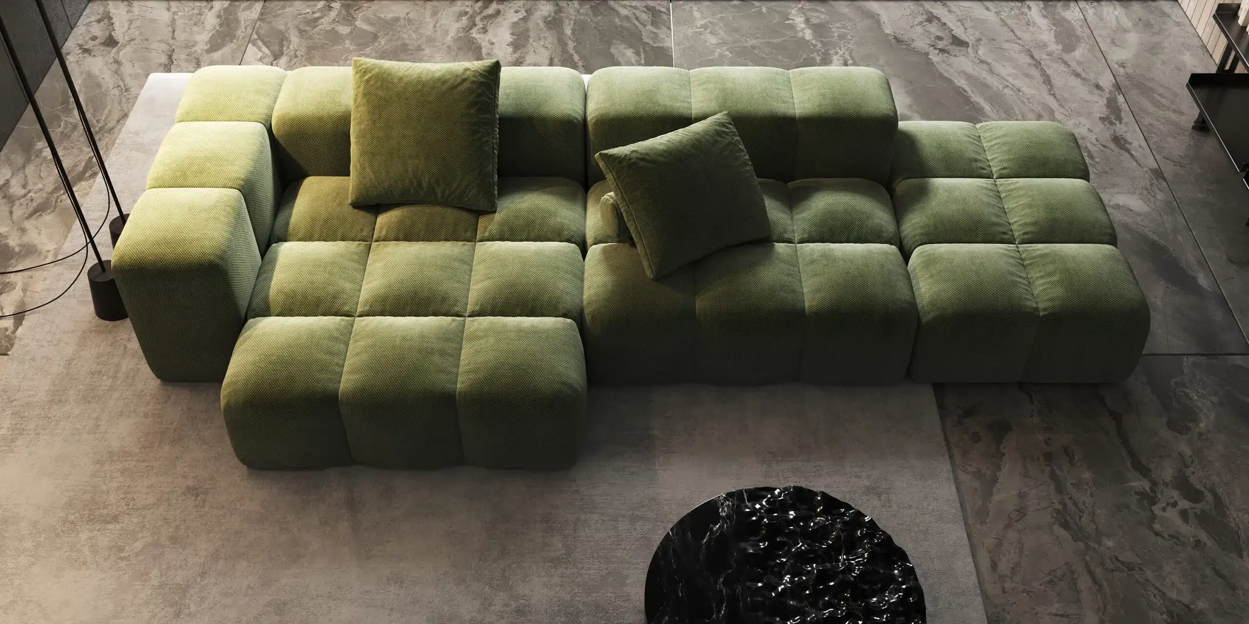 Made to order sofa design - Model sofa Imperial.