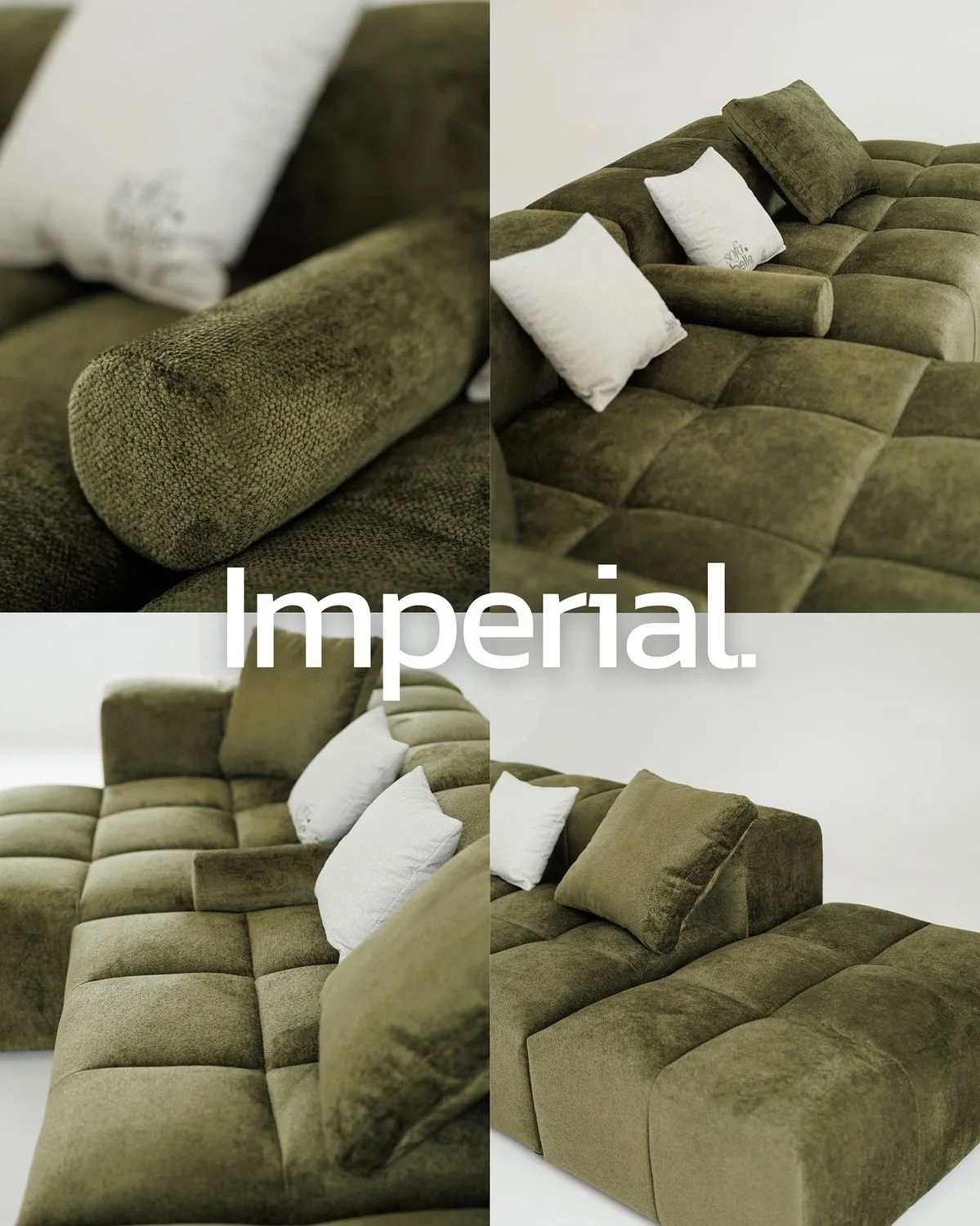 Bespoke imperial design sofa model, modern furniture by sofa belle.