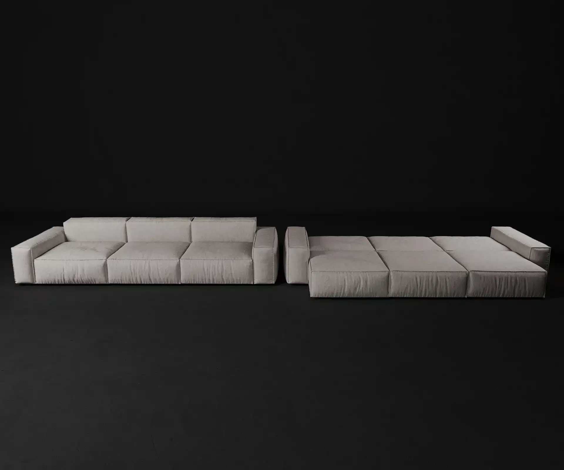 Sofa bed design configurator nr.3