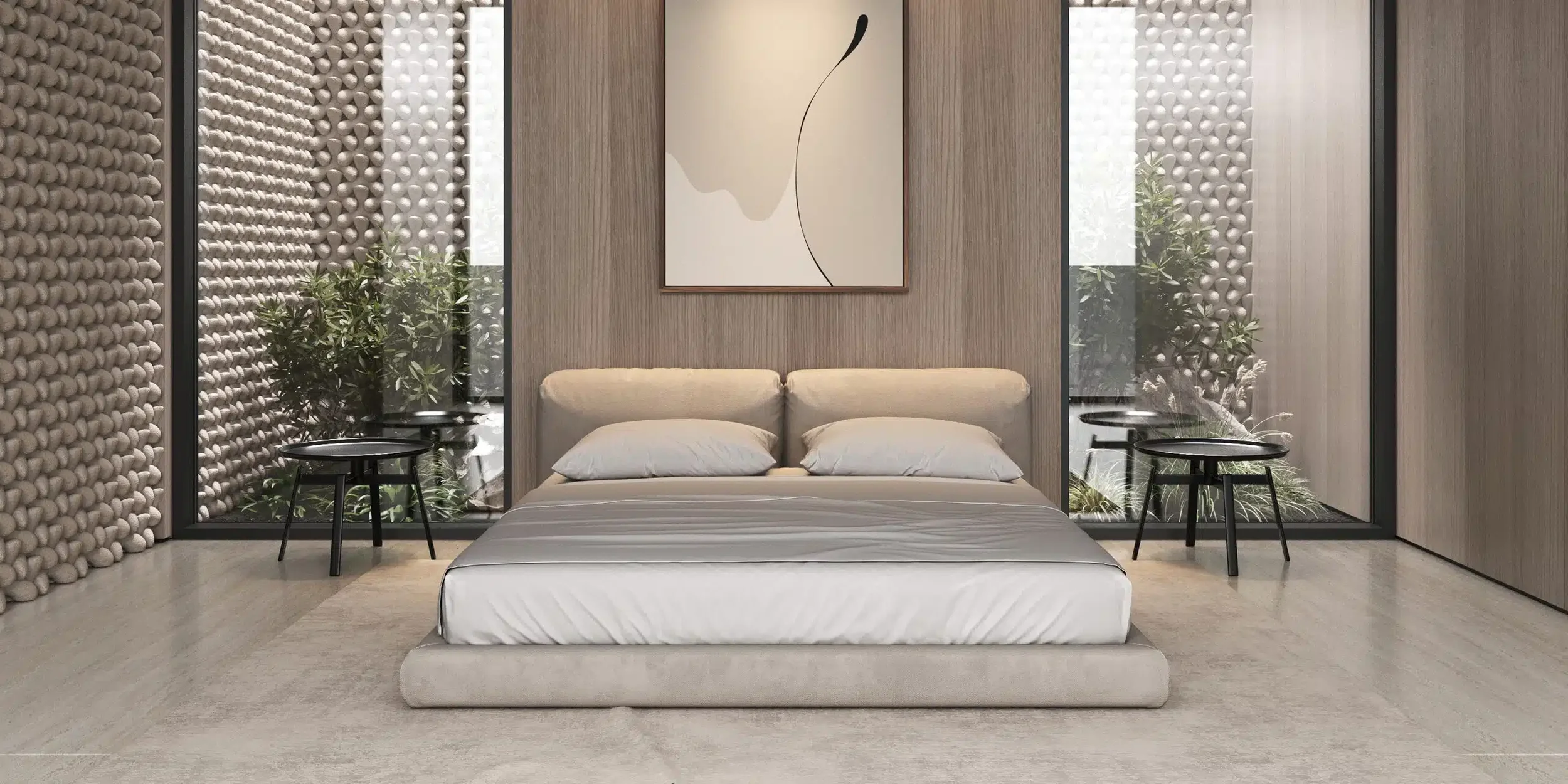 Luxury bed model Belle Moon.
