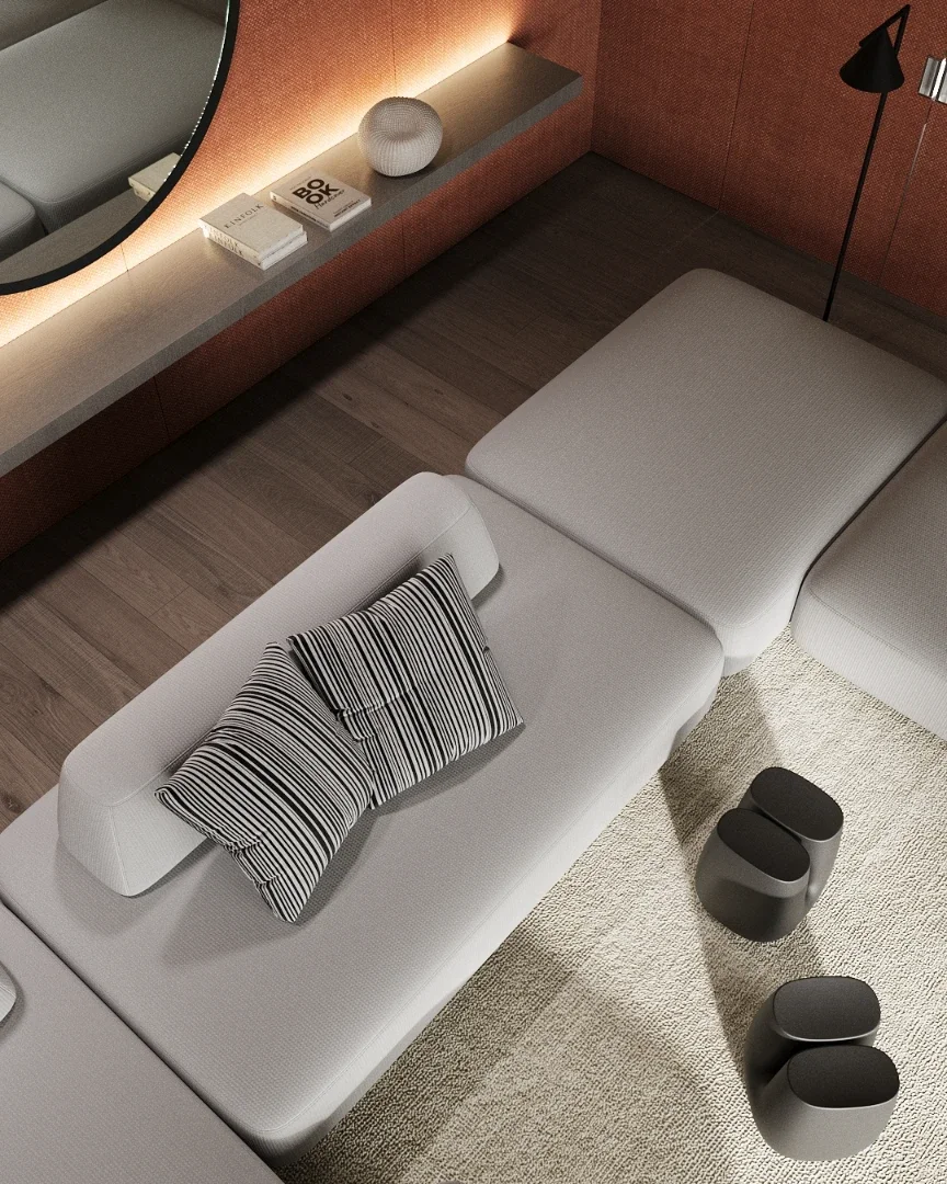 Made to measure sofa design, sofa model siena, buy your sofa now.