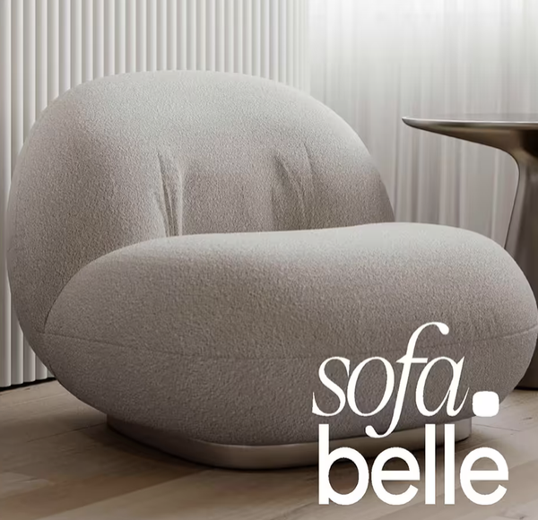 Main brochure of the sofa belle.