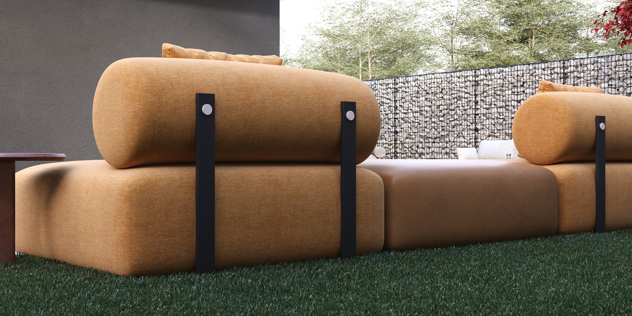 Premium outdoor furniture model Mozo.