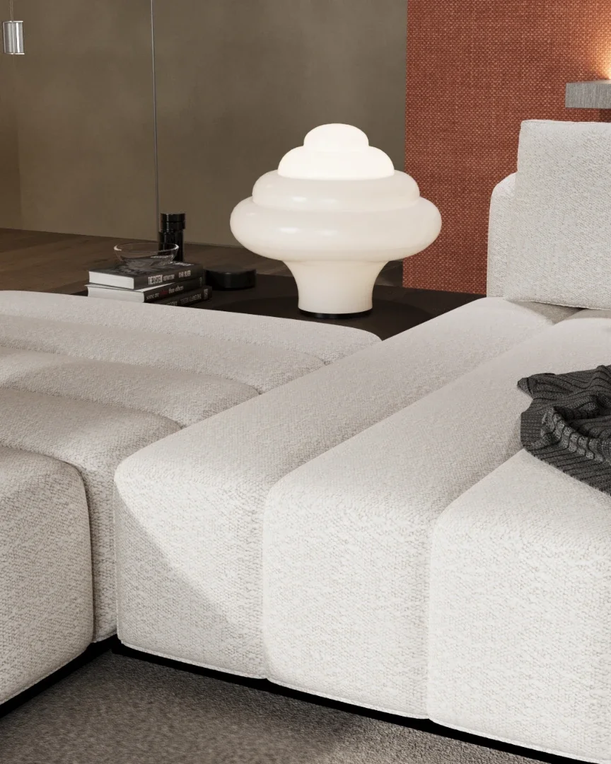 Sofa belle a modern sofa manufacturer, sofa model nocturne.