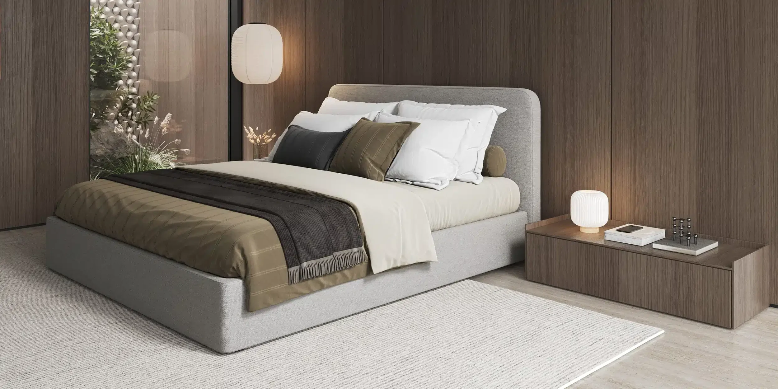 Luxury bed design model life dreams.