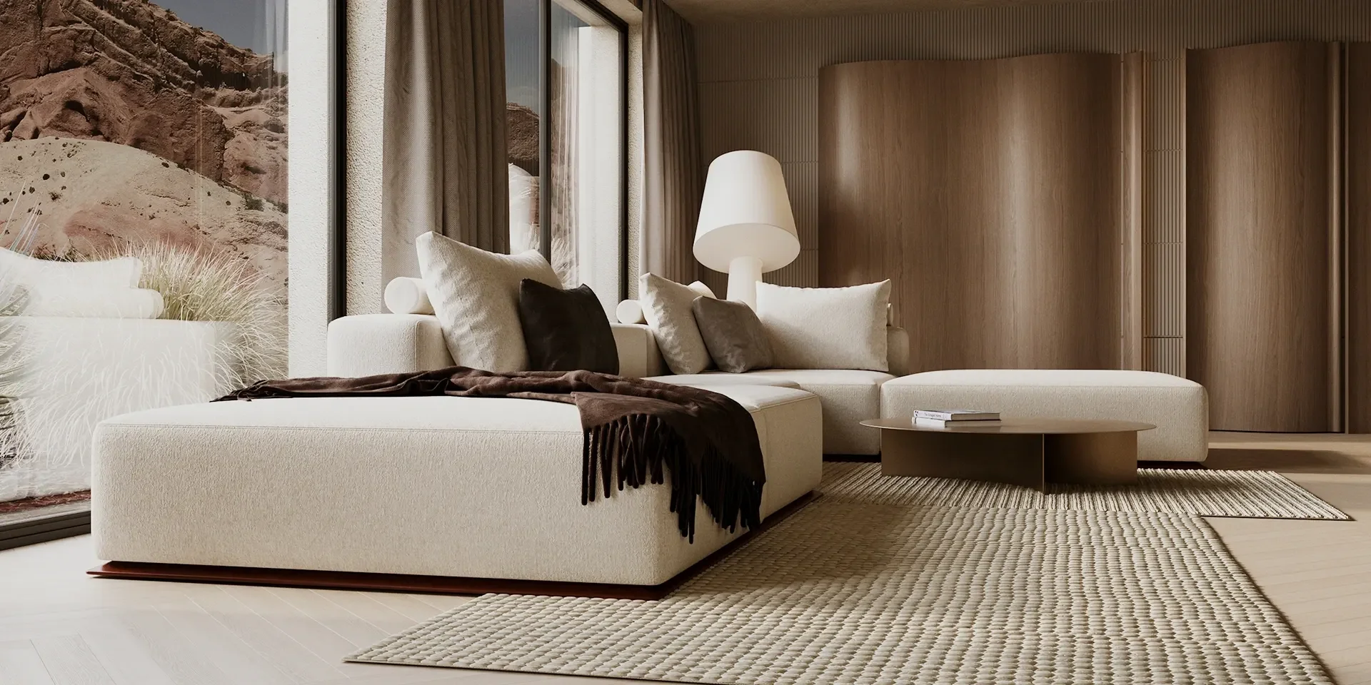 Custom made sofa model harmony.