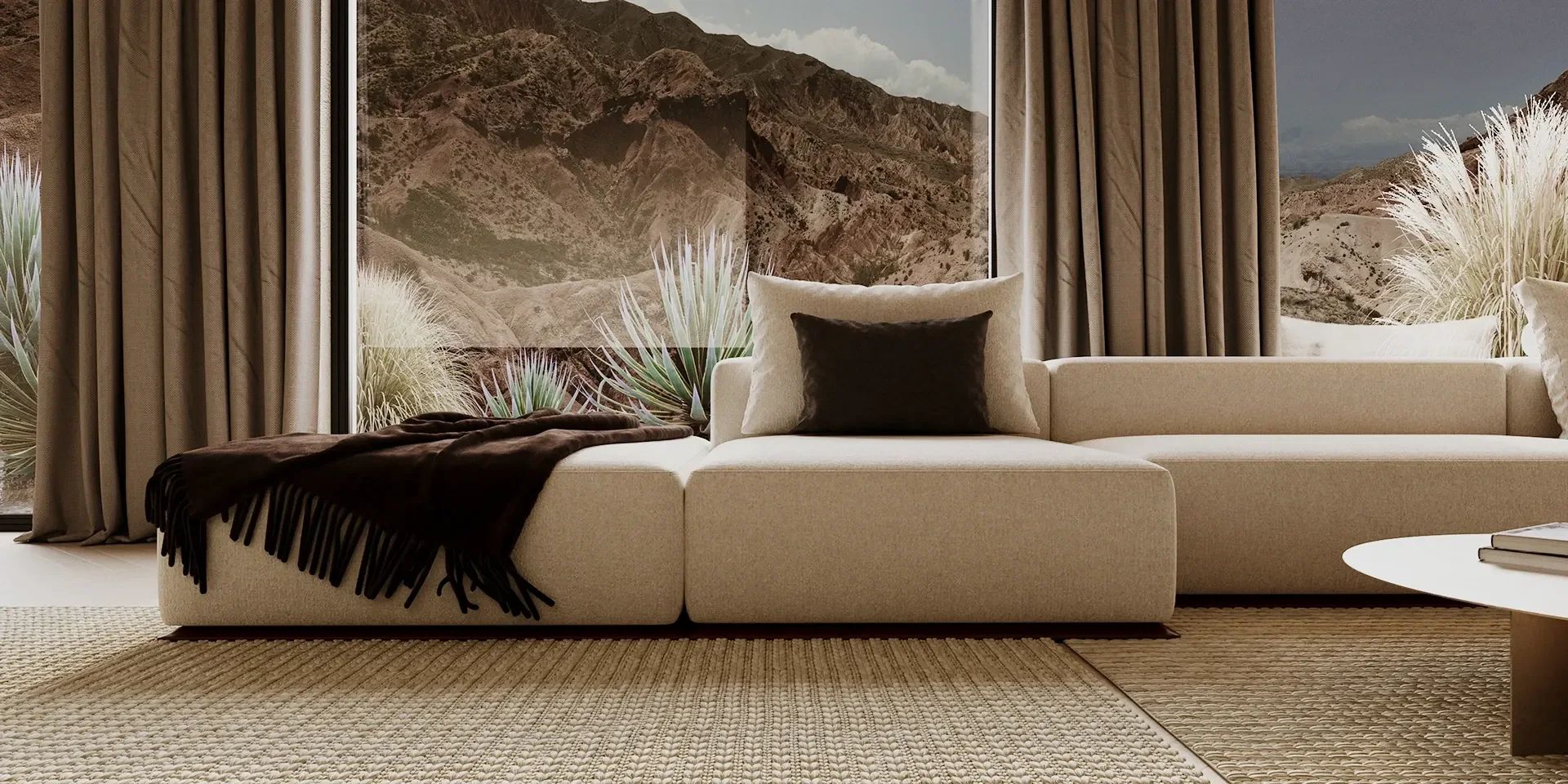 Luxury sofa model harmony.