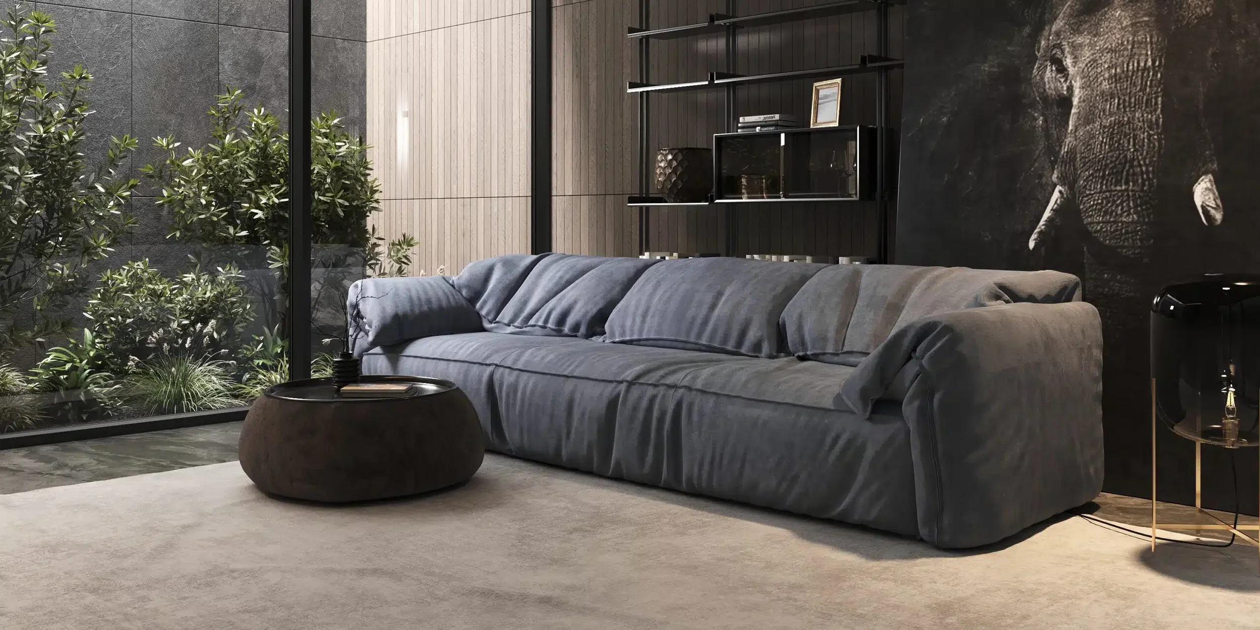 Made your sofa with us, model belle trend sofa.