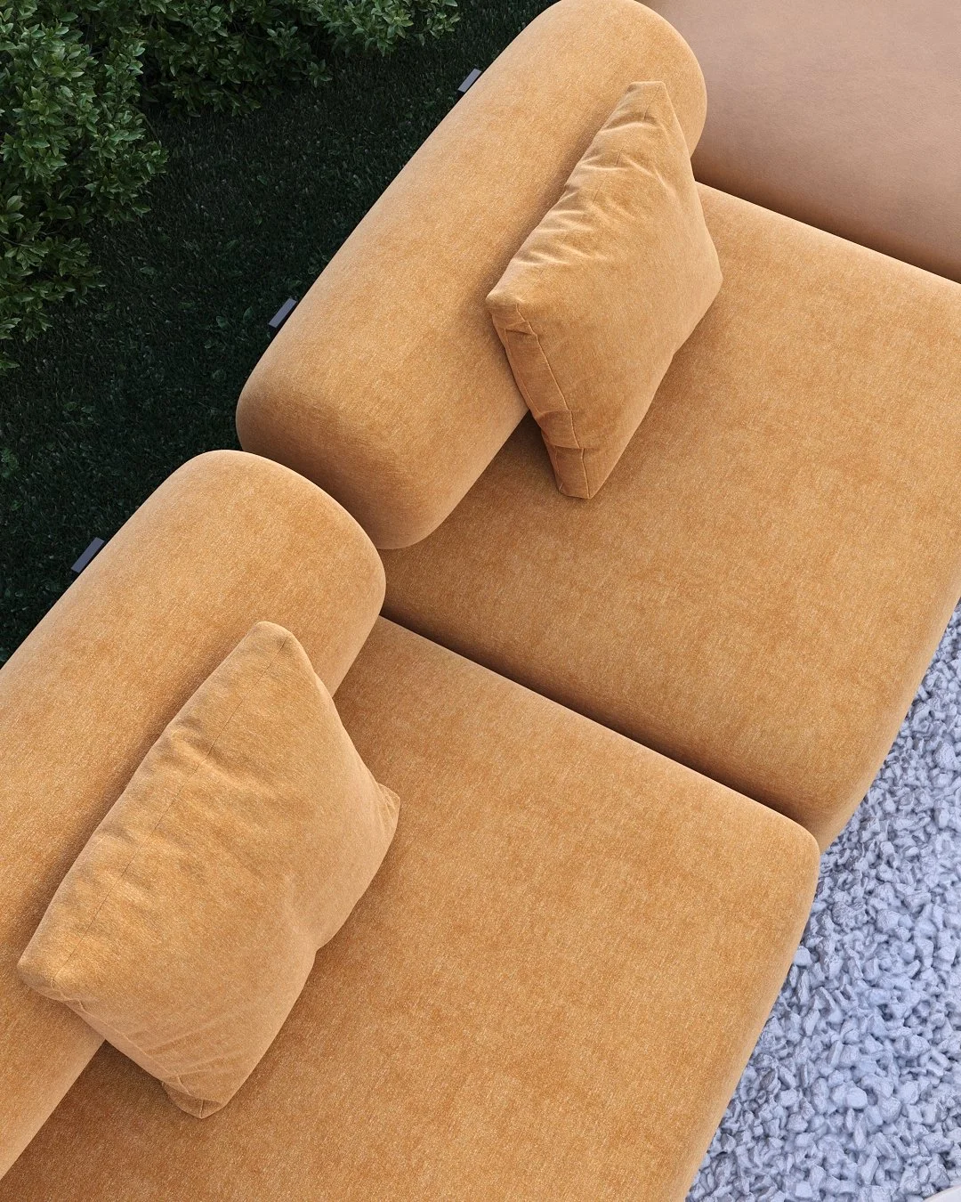 Buy your custom outdoor sofa now, outdoor furniture model Mozo.
