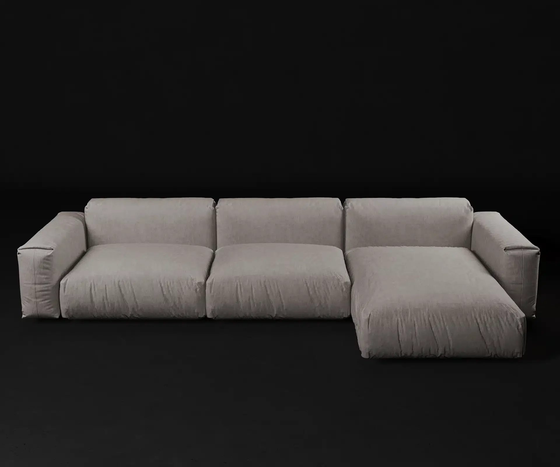 Sofa model design free comfort, configurator nr.9.