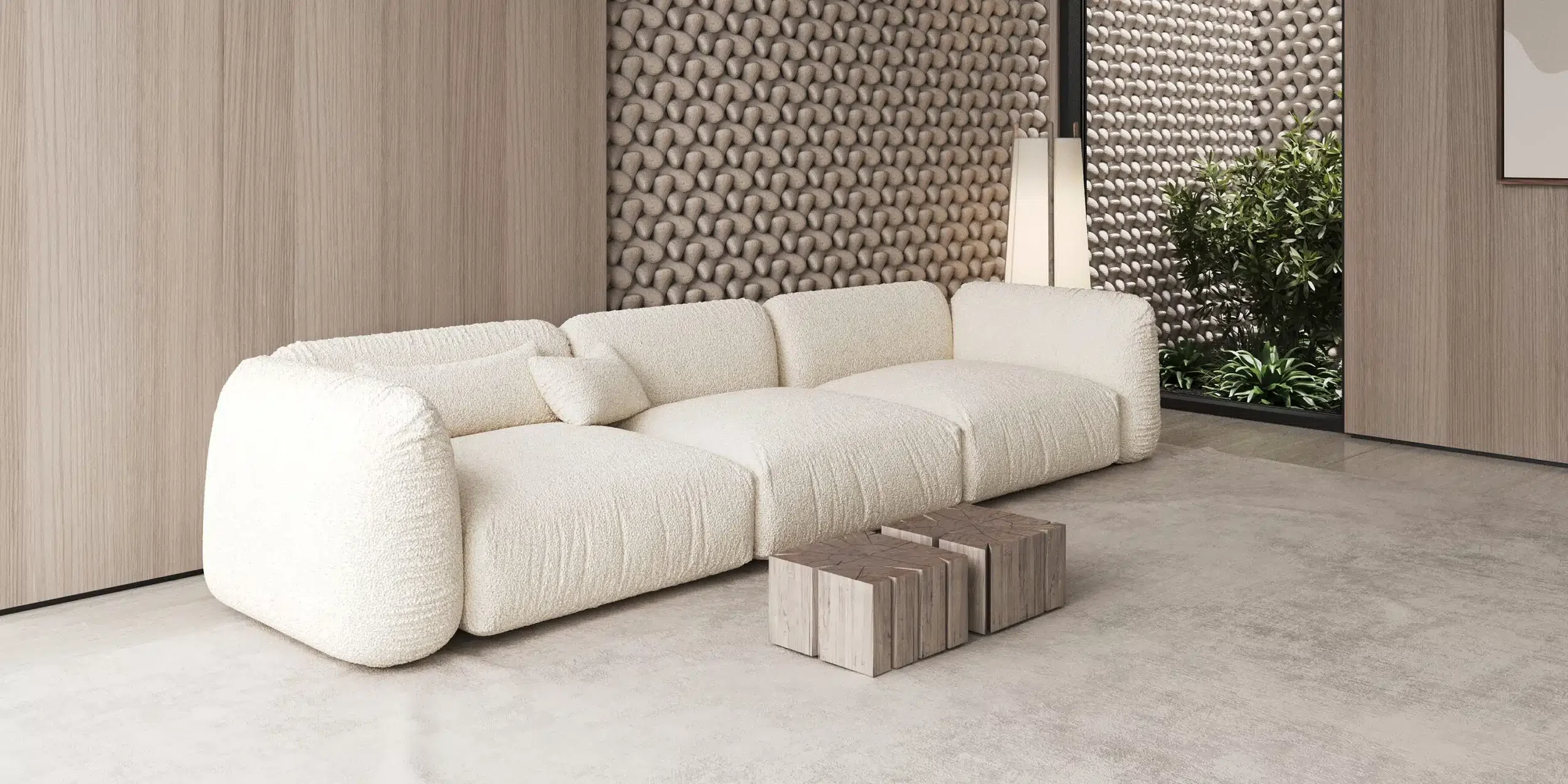 Luxury sofa design for any interiors, sofa model freedom.