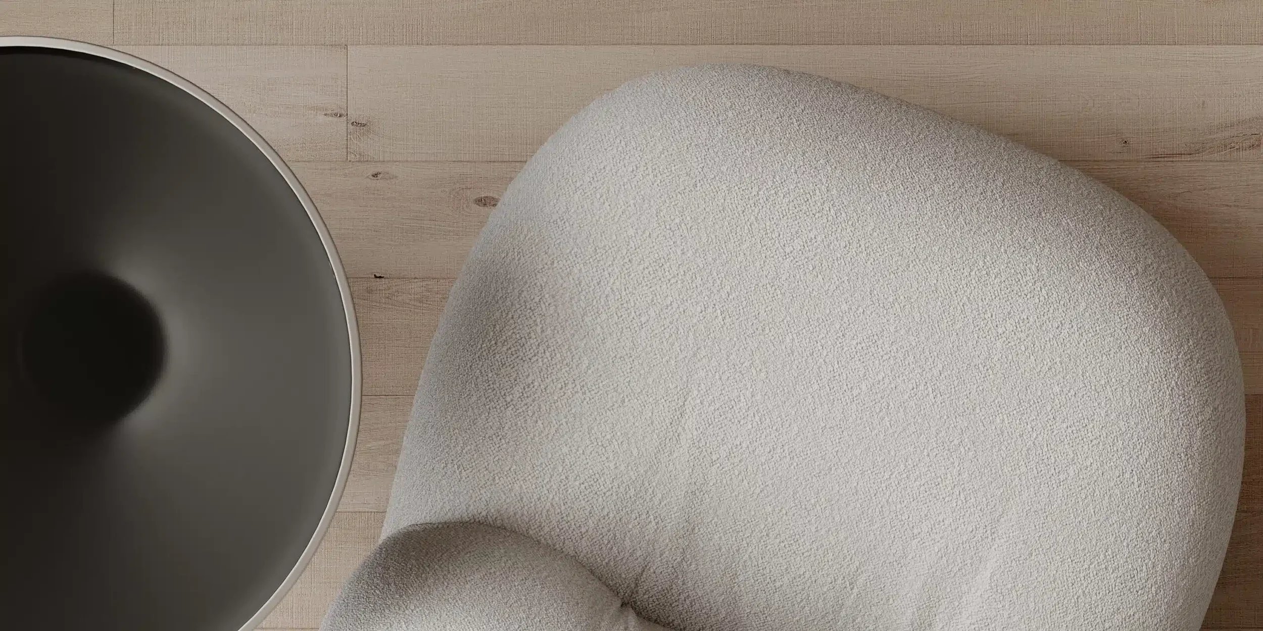 Chair model iris, modern armchair.