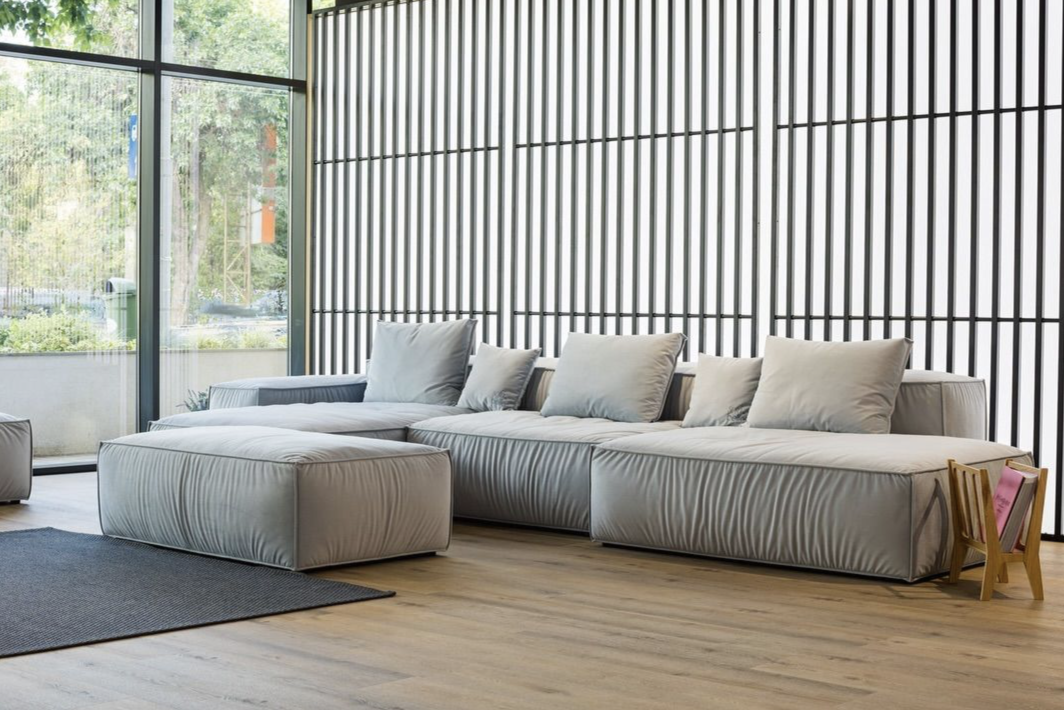 Modular sofa design, modern furniture, shop sofa belle.