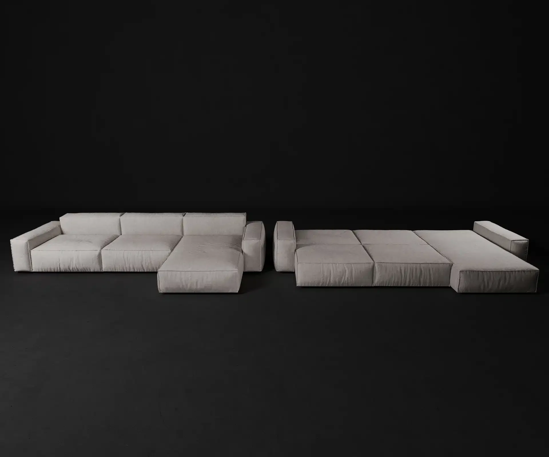 Sofa bed design configurator nr.4