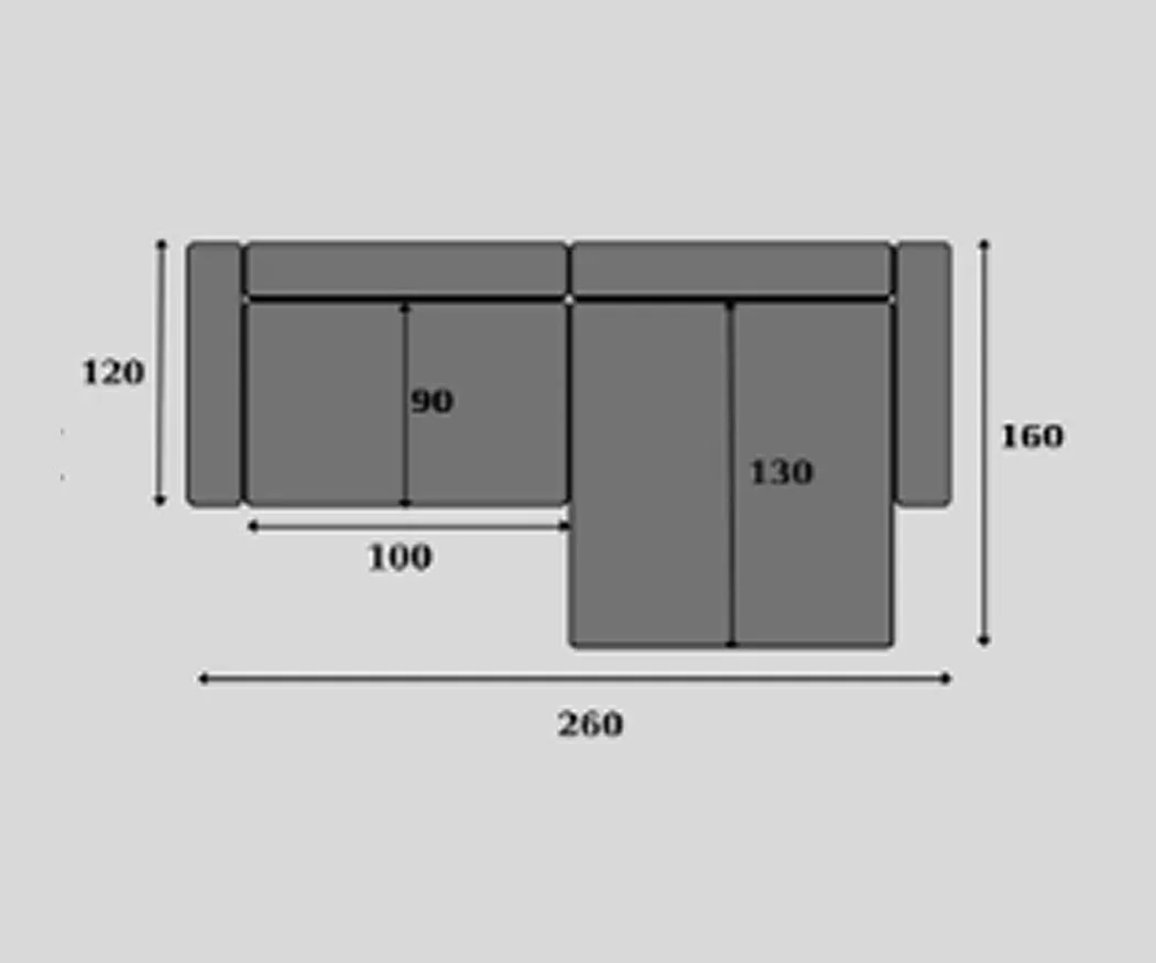 Configurator sofa design model belle nr.7