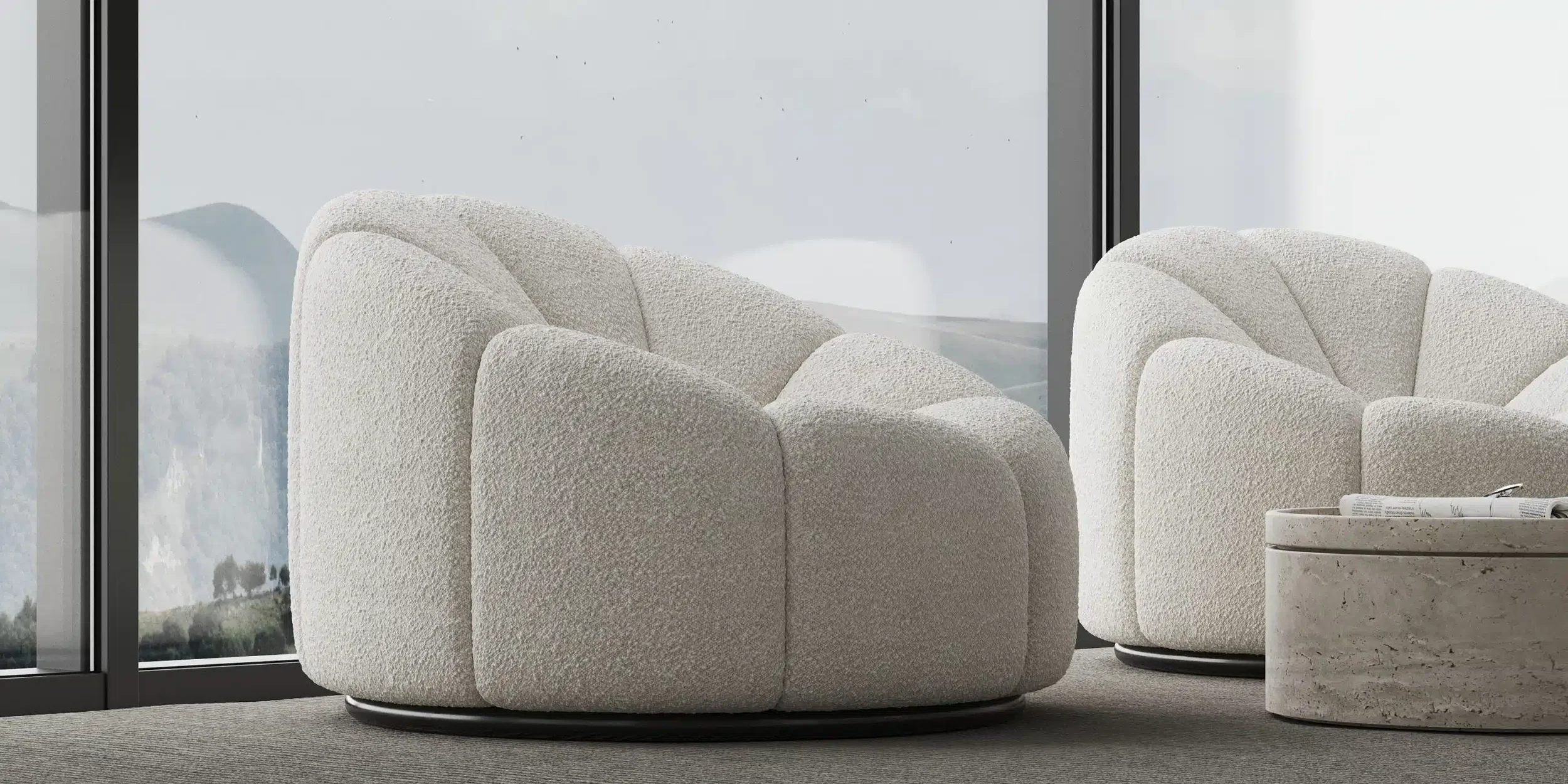 New chair collection, bespoke chairs, custom chairs, model chair deisy.