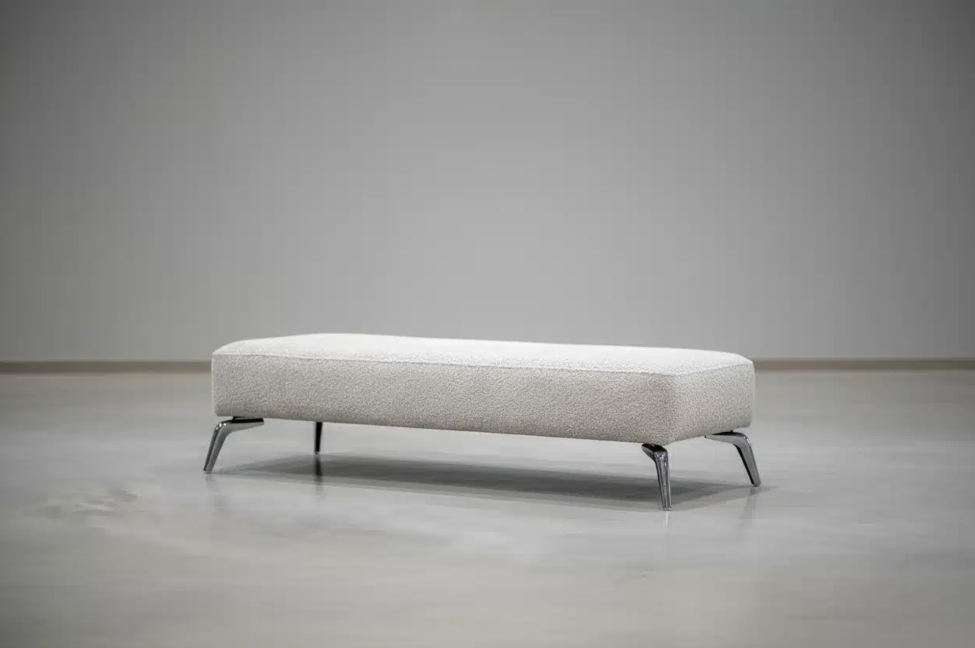 Modern pouf design, model free love.