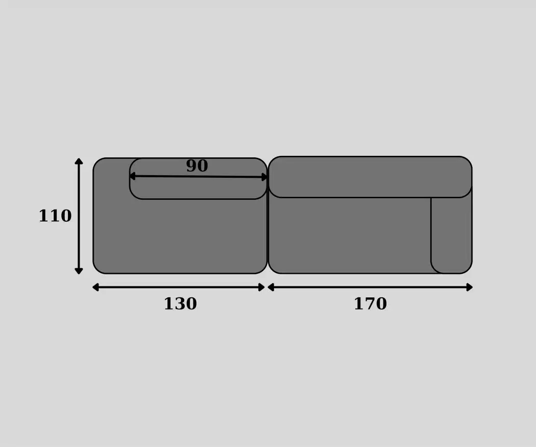 Technical sofa design model life, sofa configurator nr.6