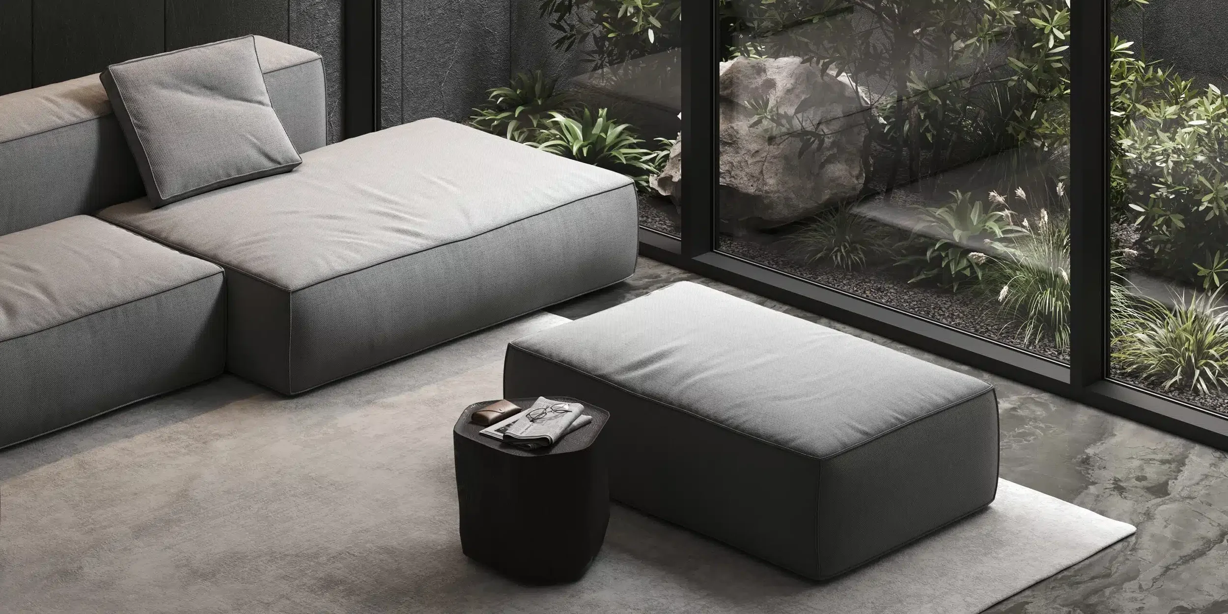 Modular sofa - belle soft.