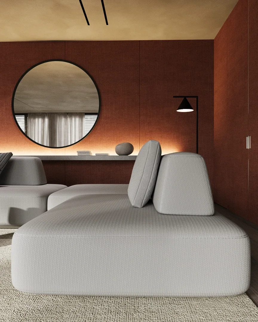 Sofa belle manufacturer, sofa model siena.