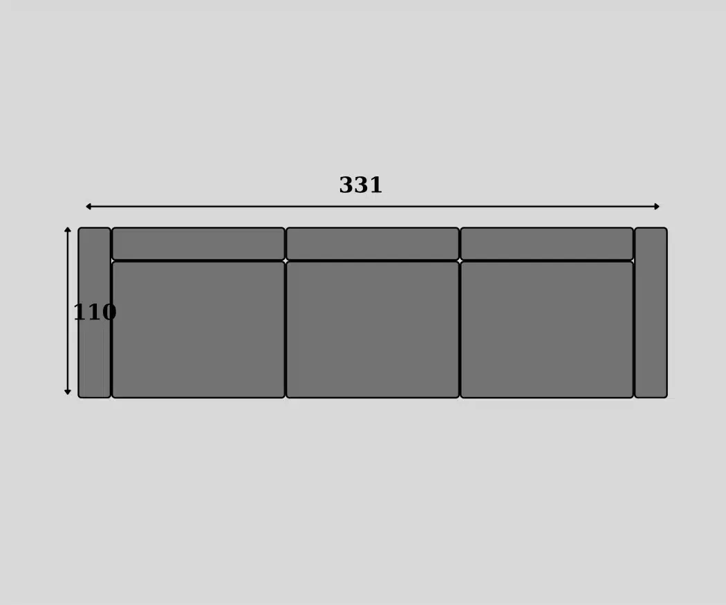 Technical configurator design for the sofa model freedom nr.9