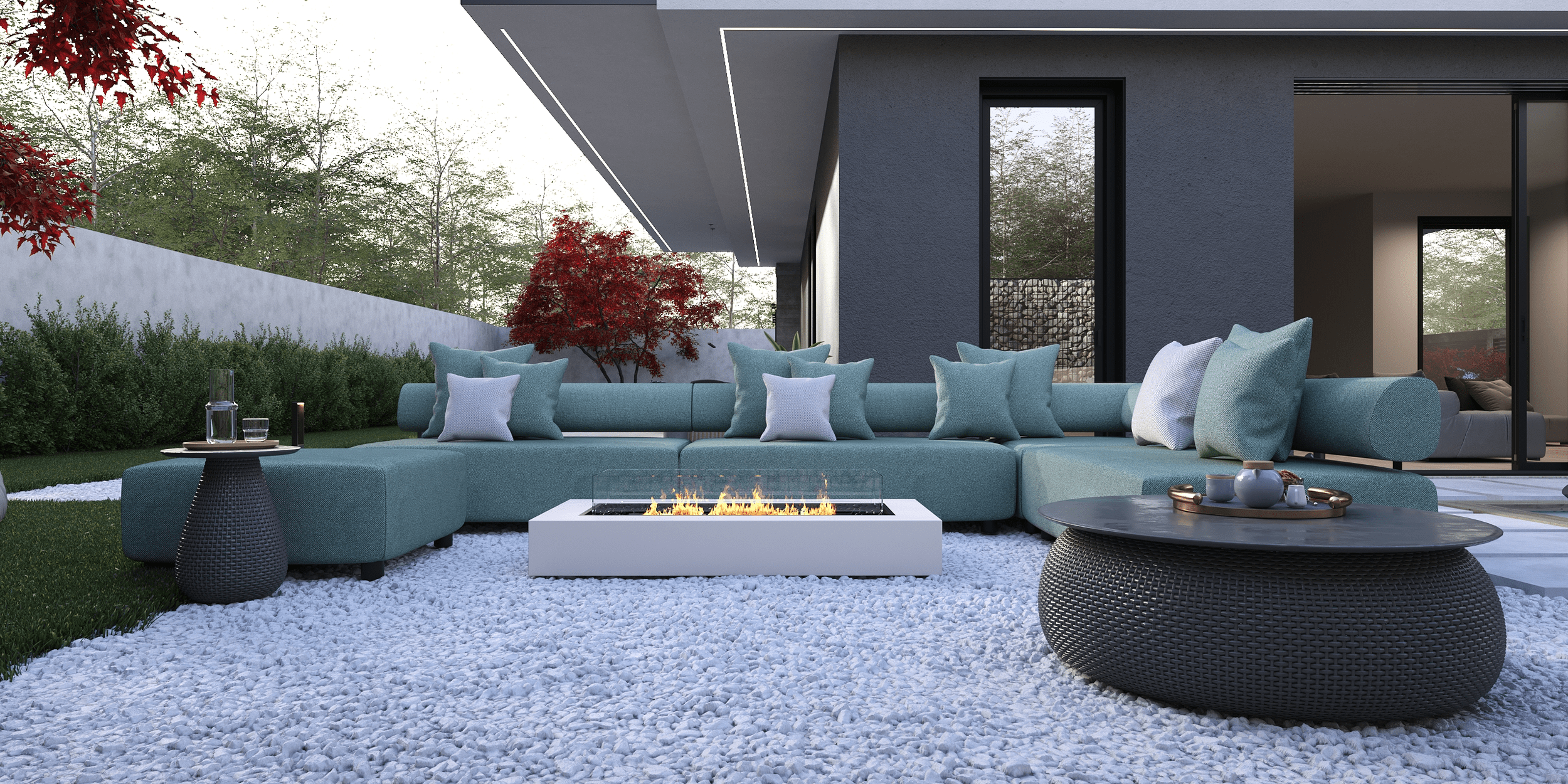Aqua Rest - outdoor furniture.