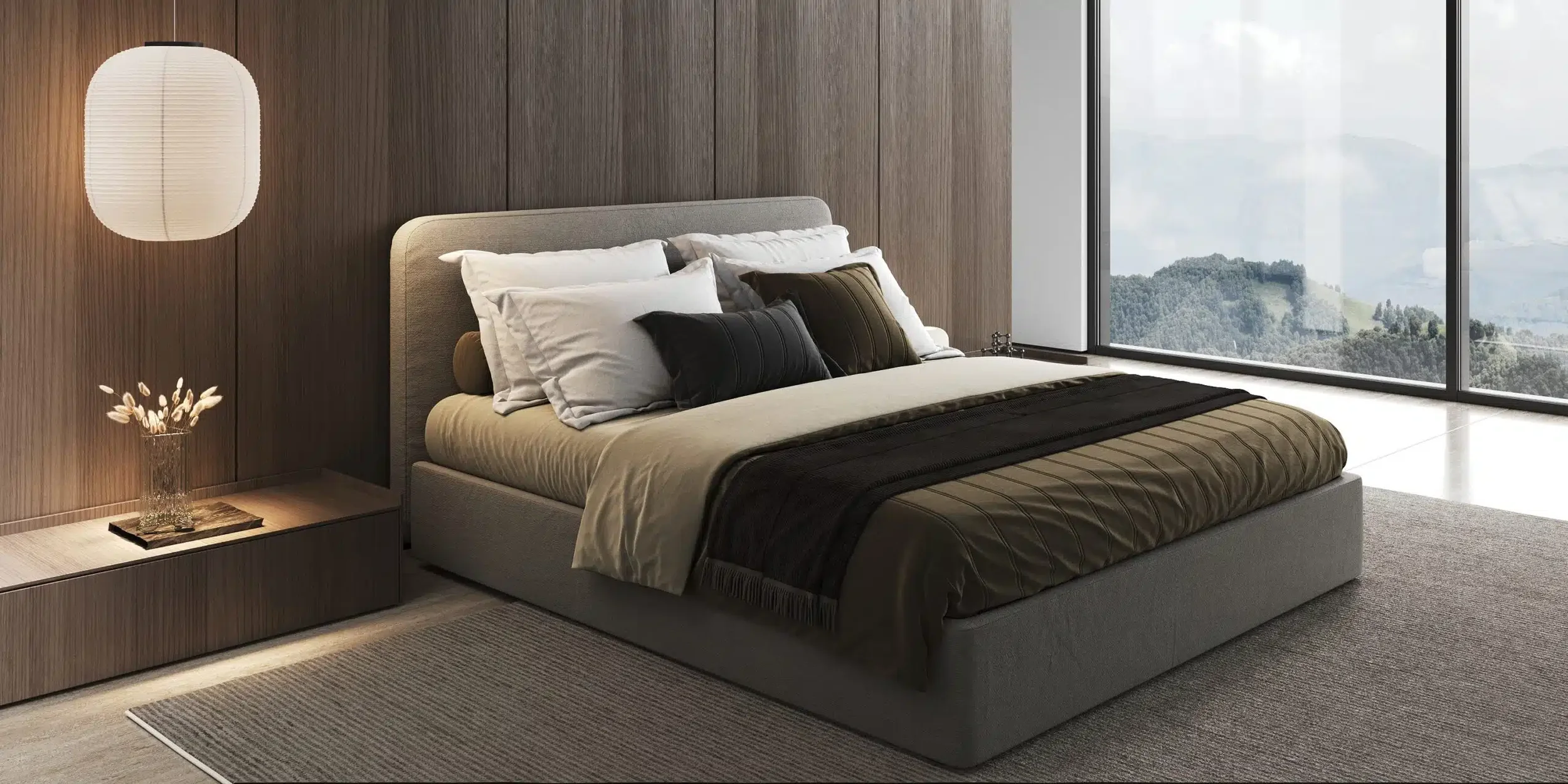 Single bed, double bed or king size bed model life dreams.