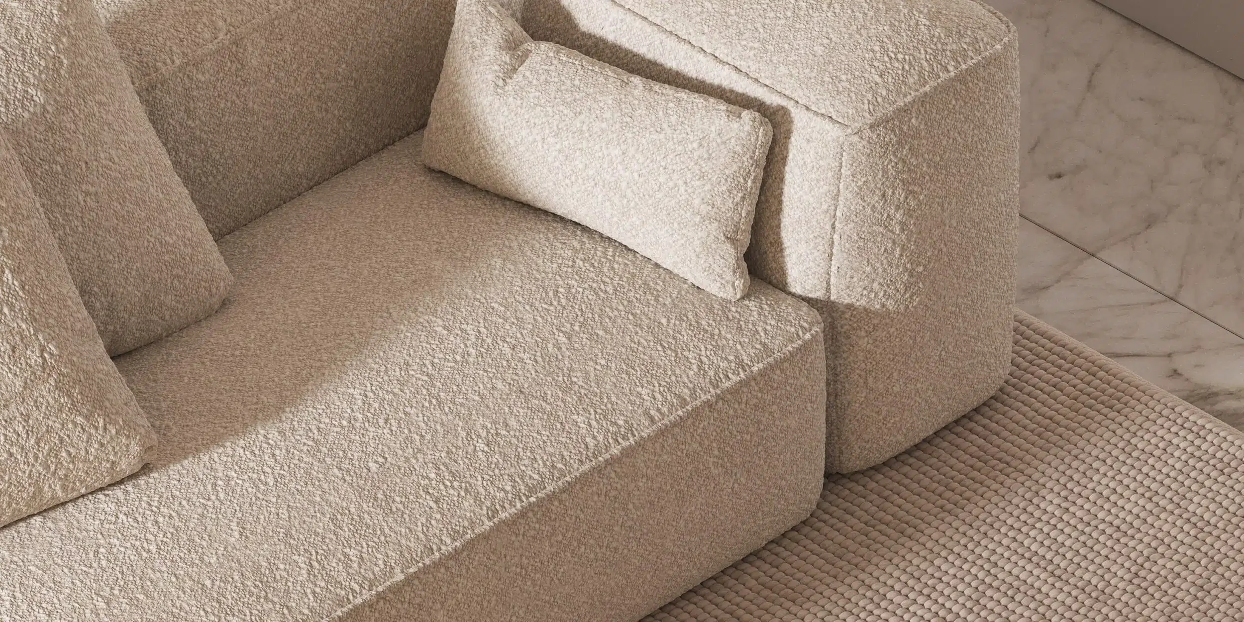 Made to order sofa, sofa model Life.
