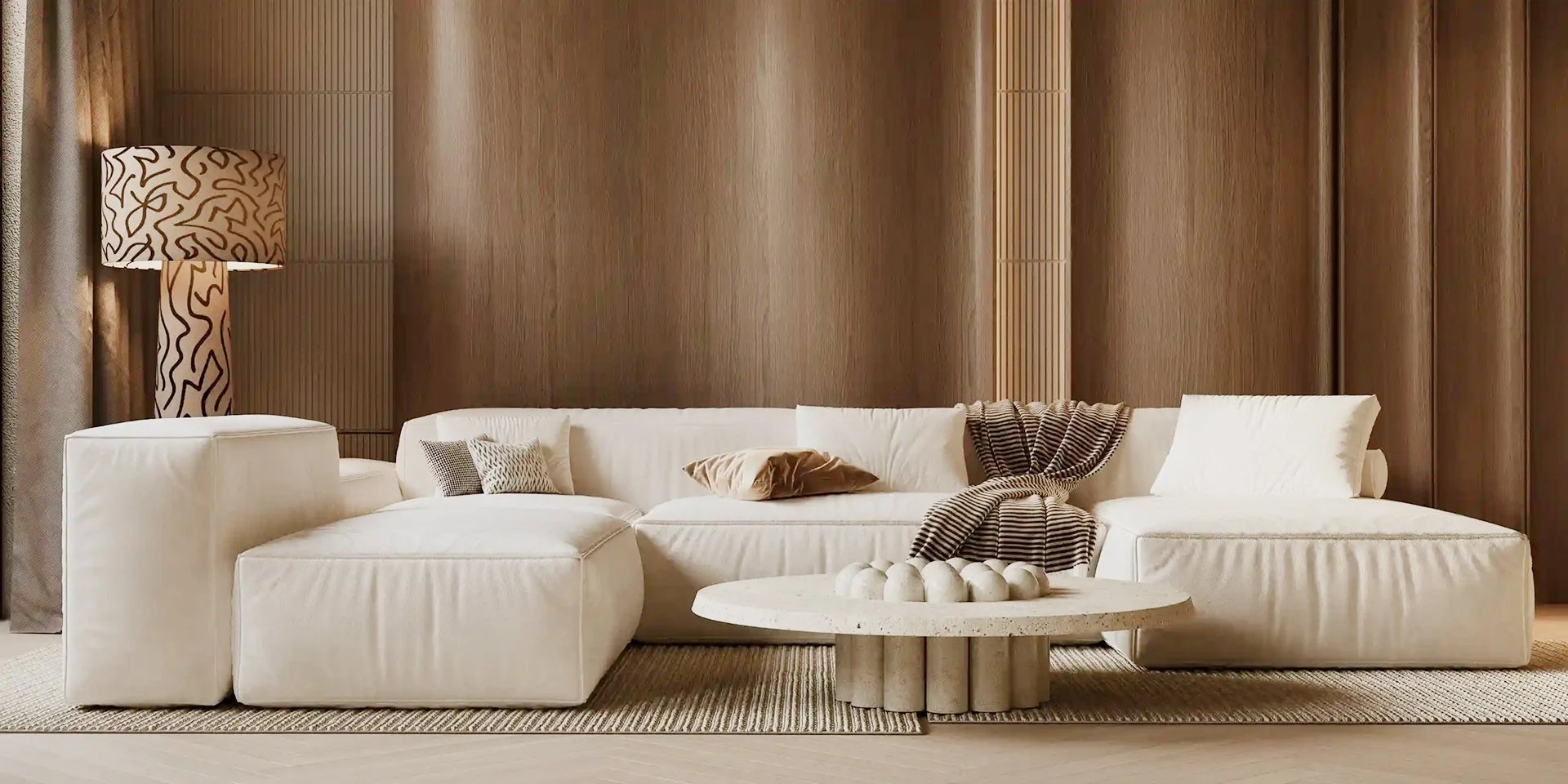 Custom made design sofa model belle.