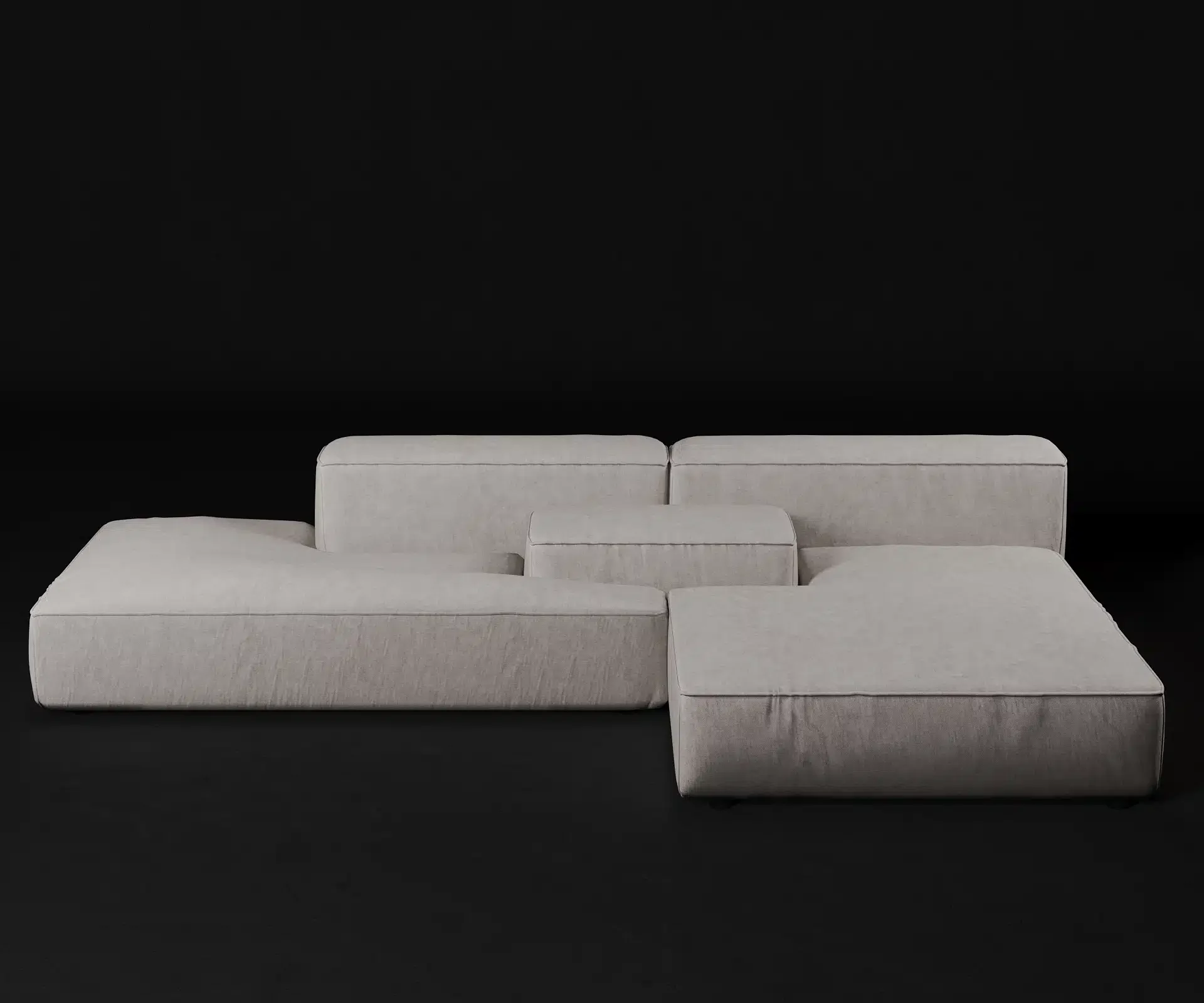 Sofa configurator design nr.8, sofa design model Life.