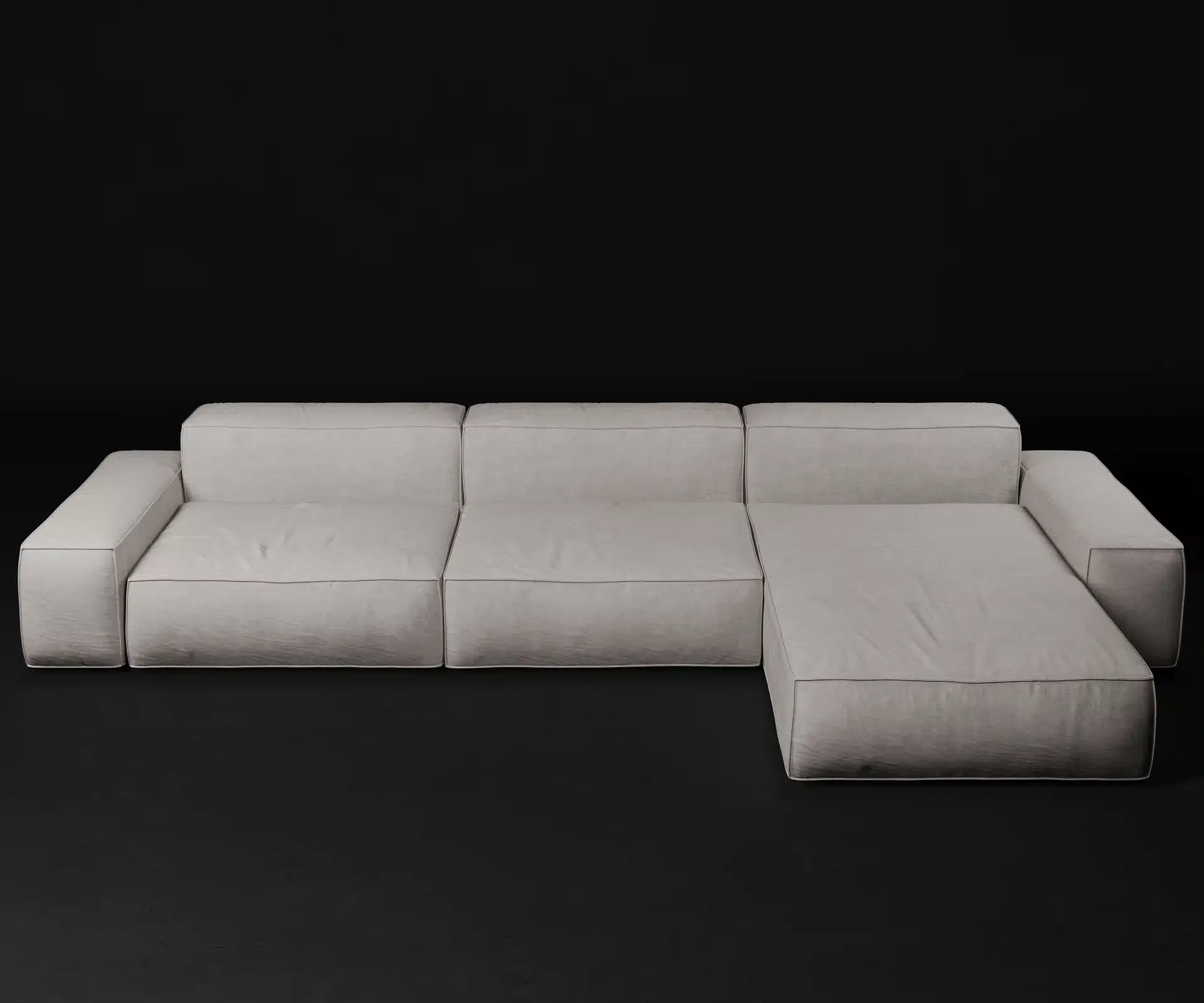 Design your sofa model sofa belle soft nr9.