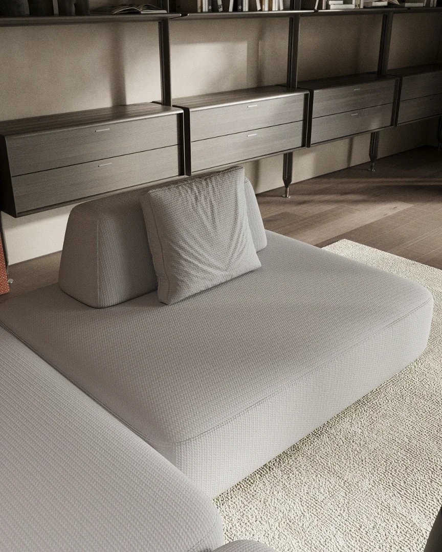 Siena model sofa design.