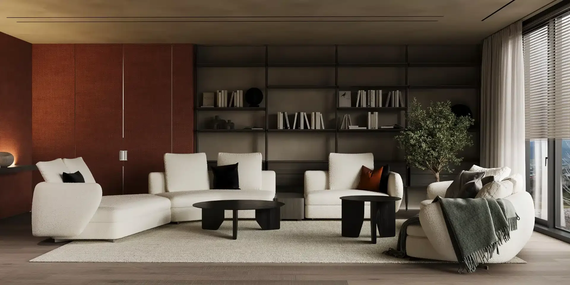 Sofa model belle haven, a luxury sofa design.