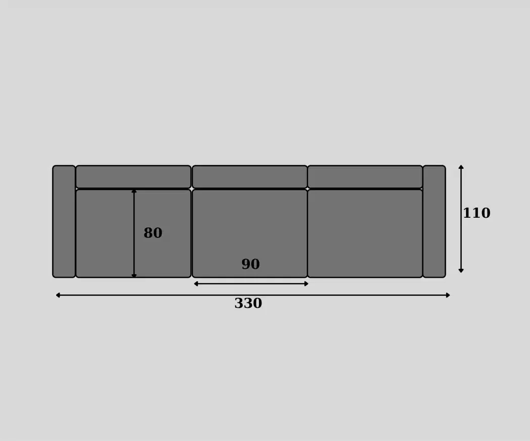 Design your sofa configuration nr 8 model sofa belle soft.