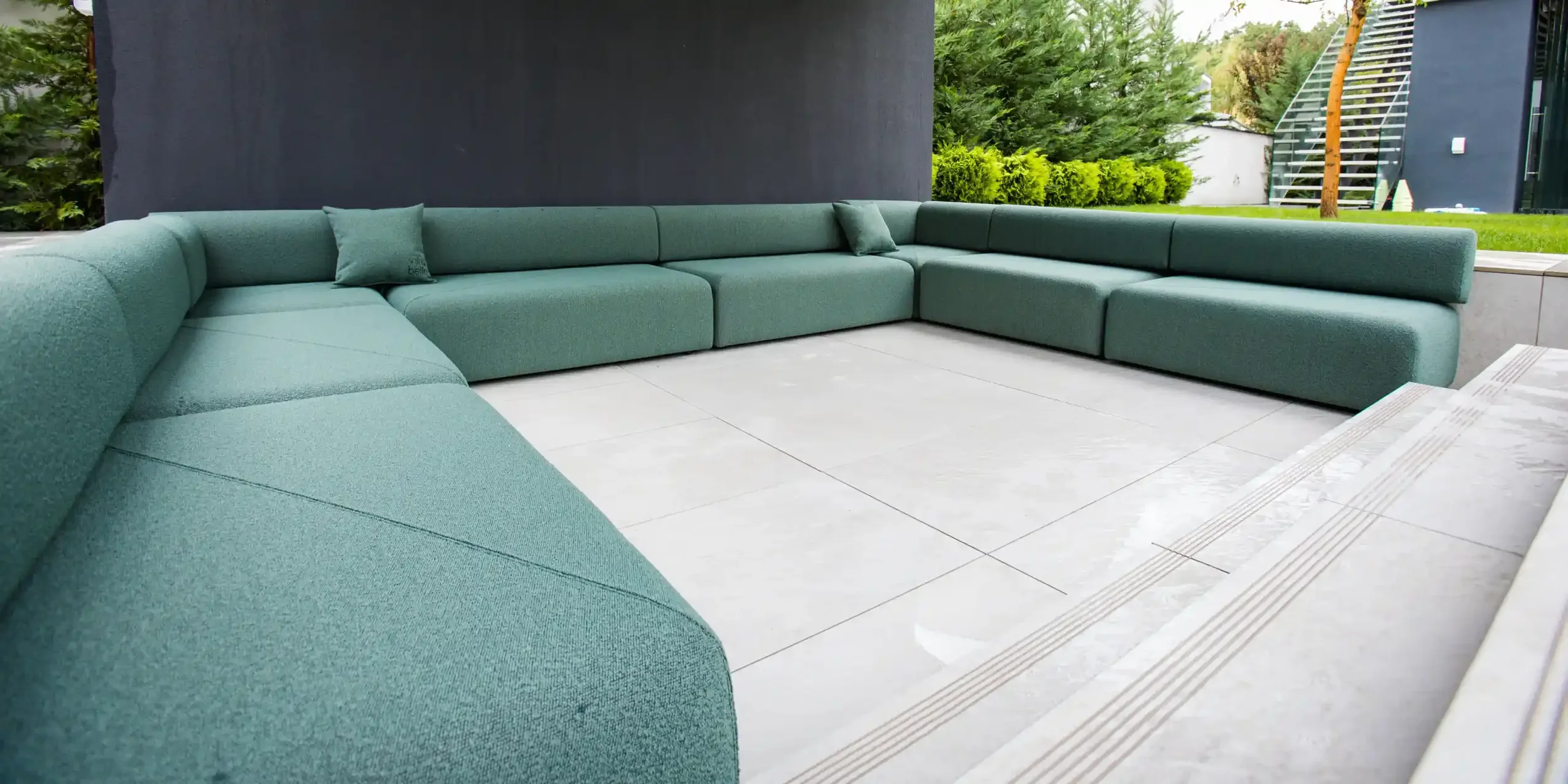 Outdoor furniture crafted from selected premium materials, model aqua rest outdoor furniture.