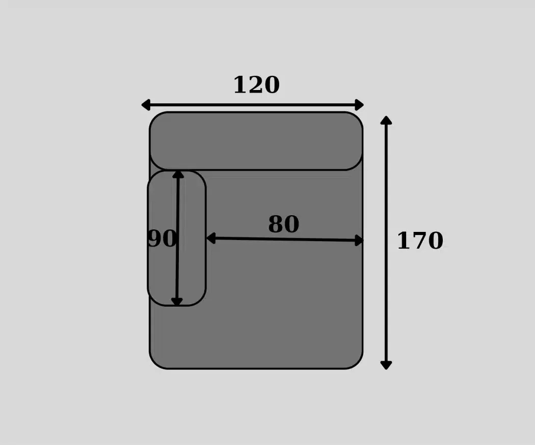 Technical sofa design configurator nr.4, sofa model life.