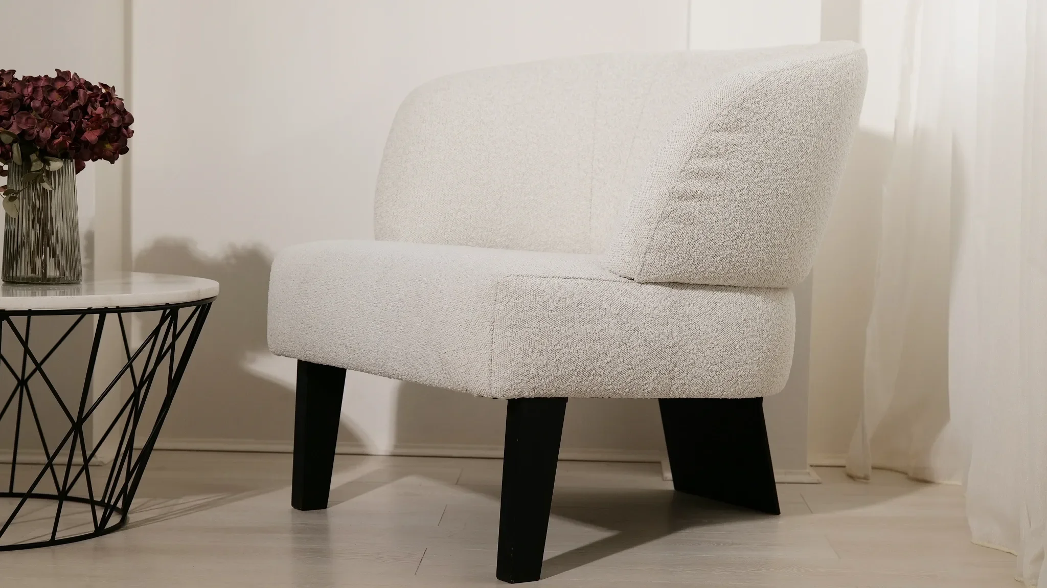 New chair model numa, premium armchair.