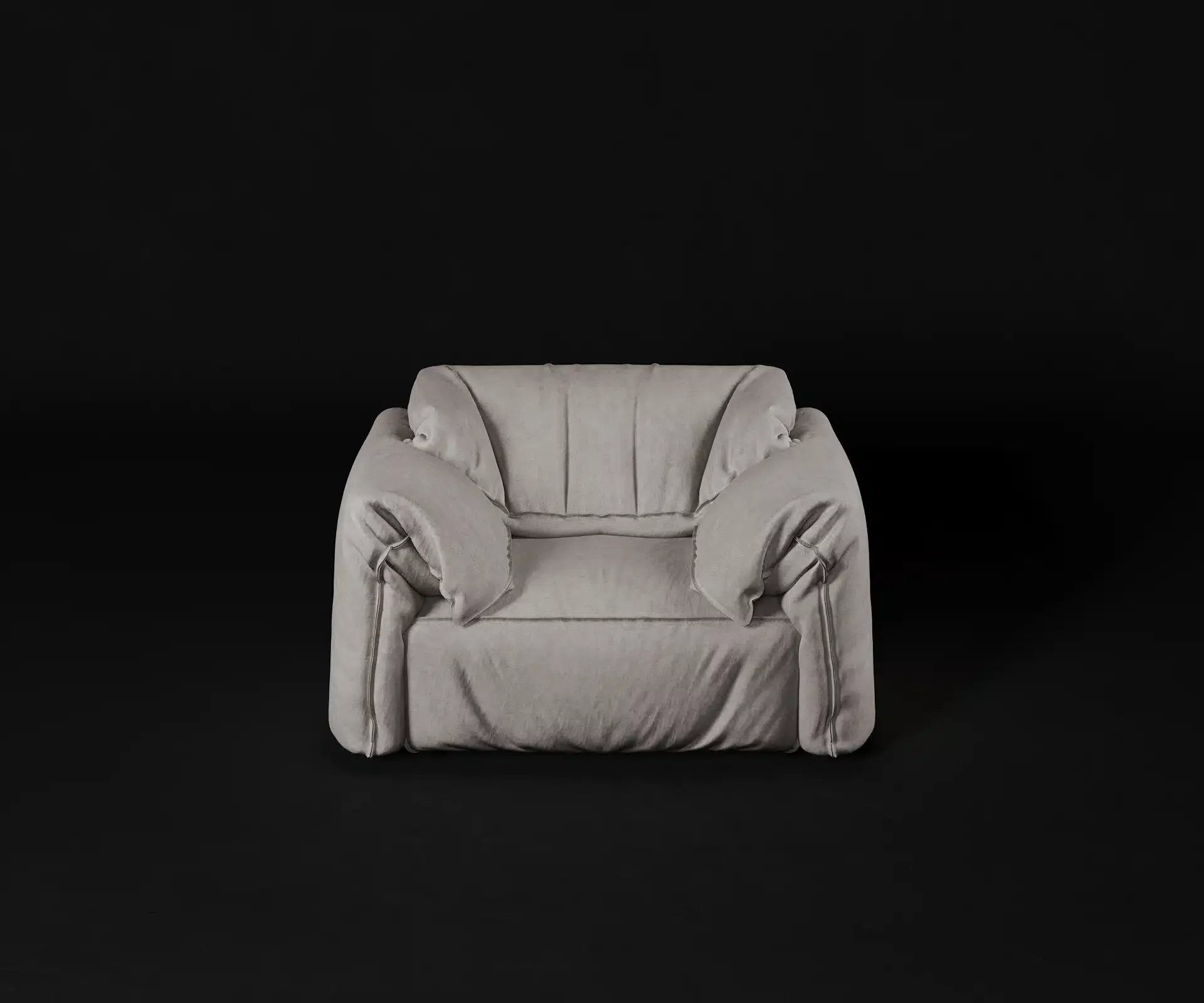 Sofa chair model belle trend, configurator nr 5.